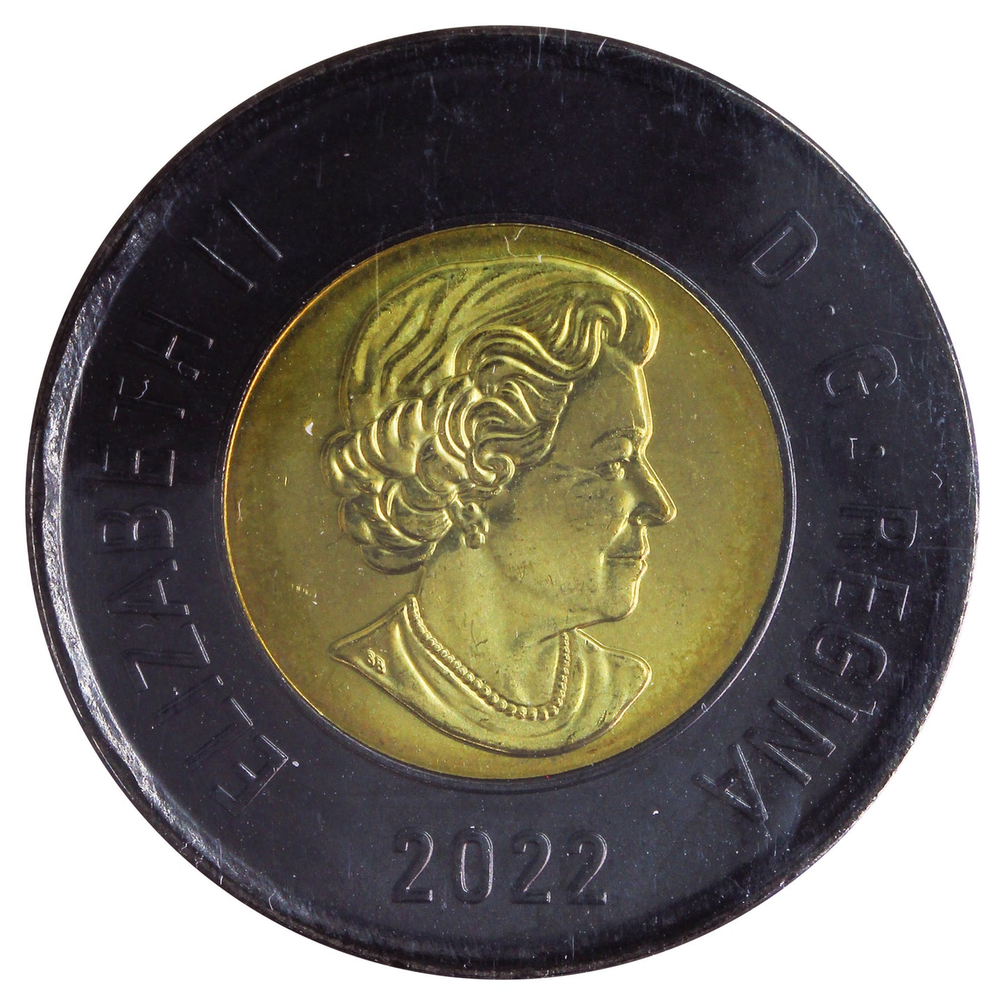 2022 Black Ring Canada Two Dollars ICCS Certified MS66