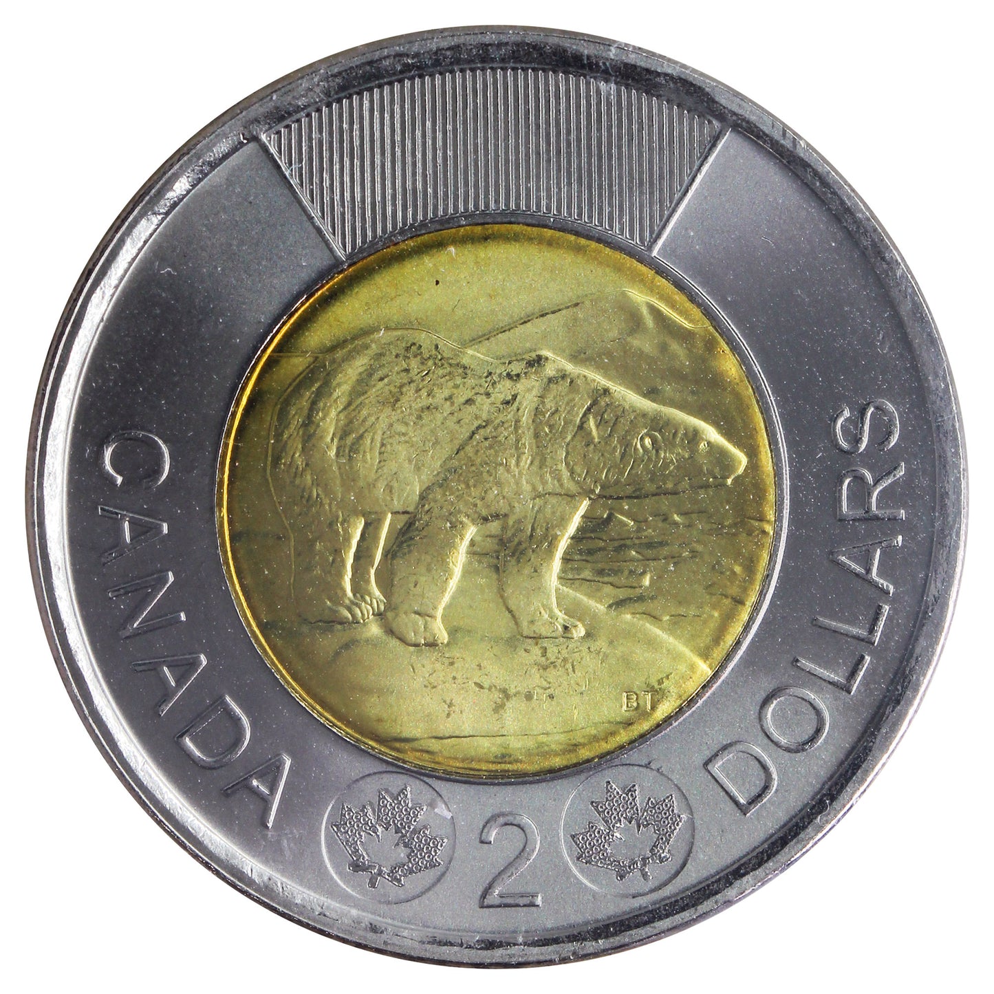 2023 QEII 4 Pearls Canada Two Dollars ICCS Certified MS66