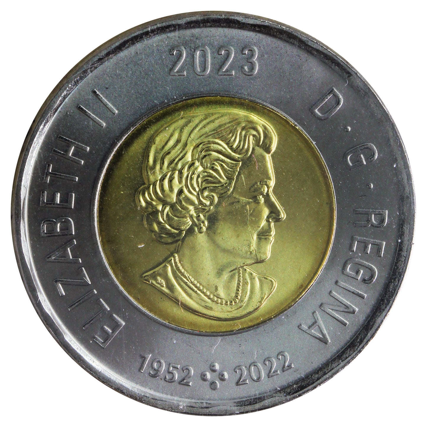 2022 QEII 4 Pearls Canada Two Dollars ICCS Certified MS64