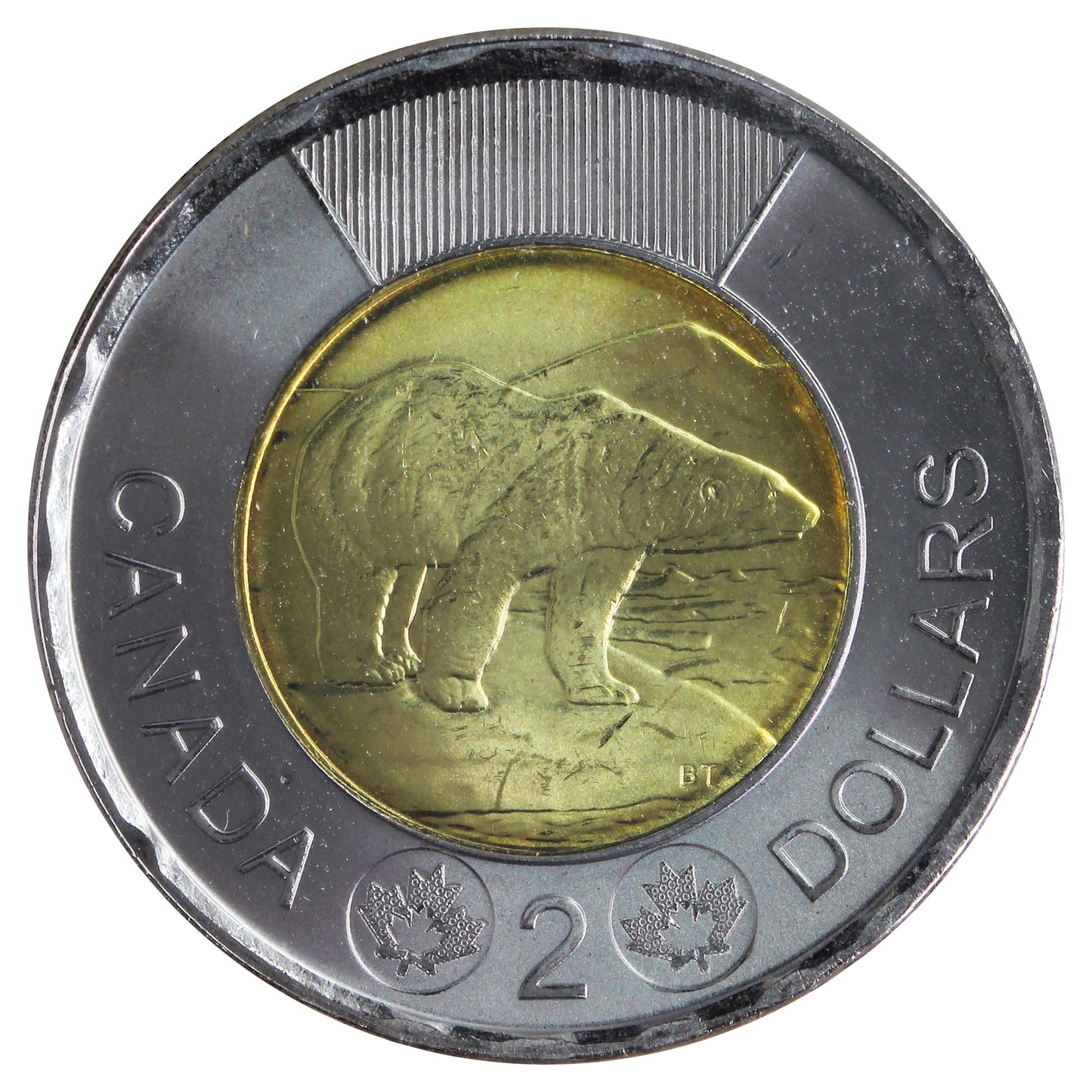 2022 QEII 4 Pearls Canada Two Dollars ICCS Certified MS64
