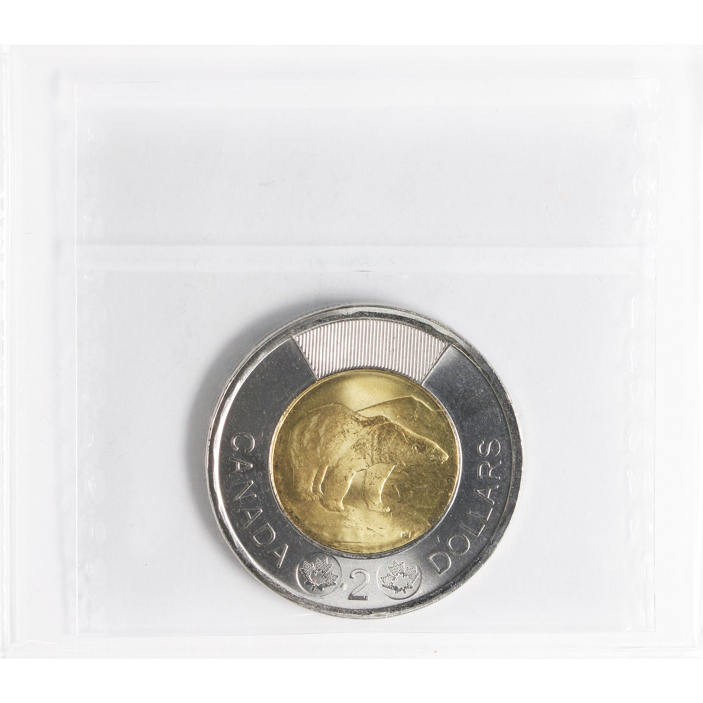 2023 KCIII Polar Bear Canada Two Dollars ICCS Certified MS66
