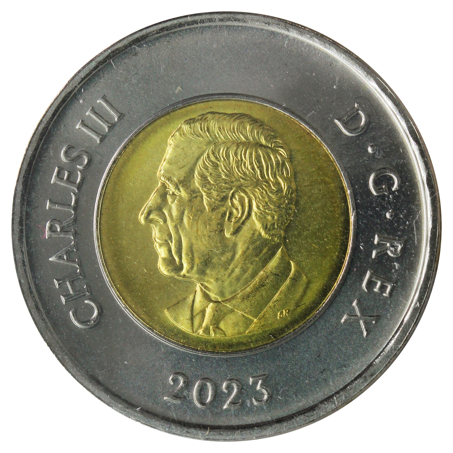 2023 KCIII Polar Bear Canada Two Dollars ICCS Certified MS66