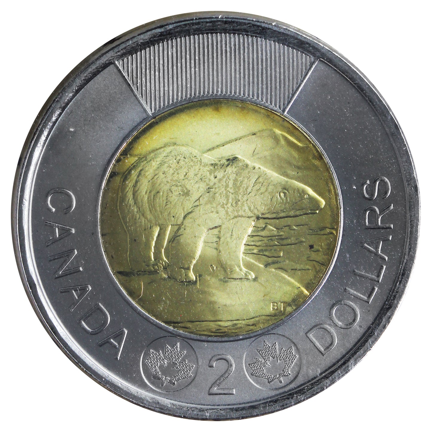 2024 Polar Bear Canada Two Dollars ICCS Certified MS65