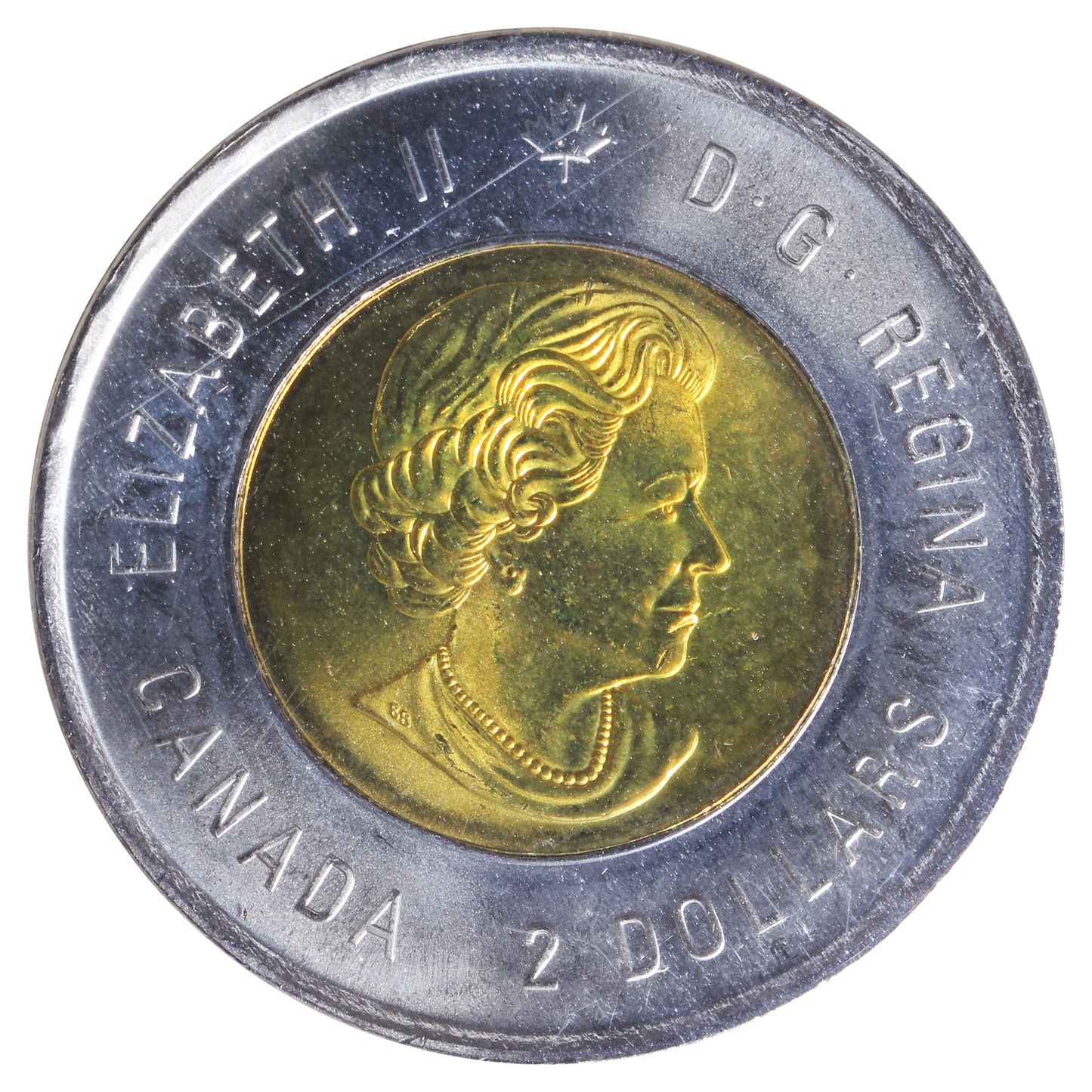 2019 D-Day Canada Two Dollar ICCS Certified MS-64