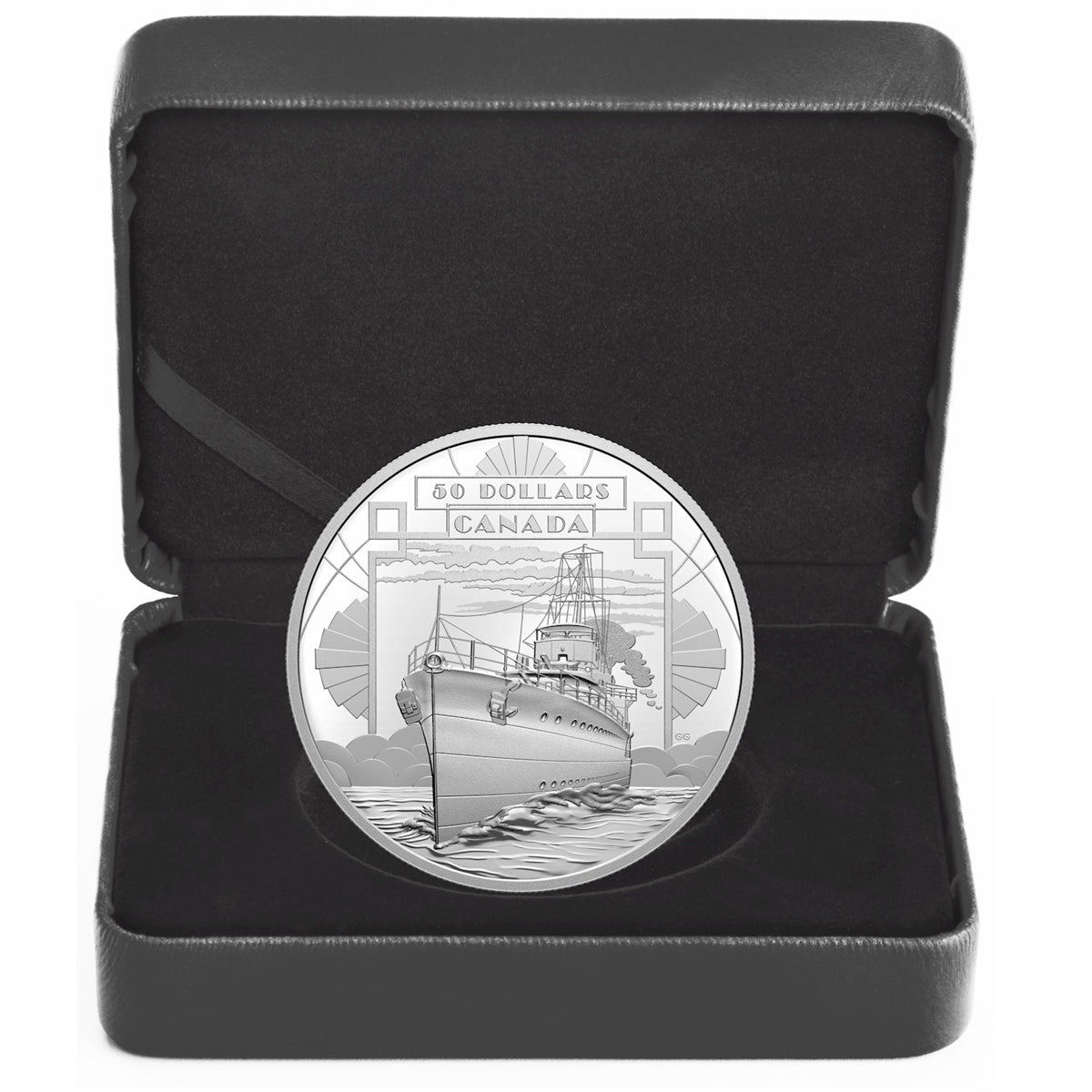 2021 Canada $50 The First 100 Years of Confederation: Coming of Age Silver (No Tax)