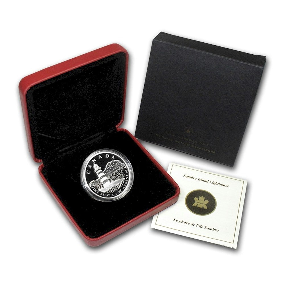 2004 Canada $20 Lighthouse Series - Sambro Island (TAX Exempt).