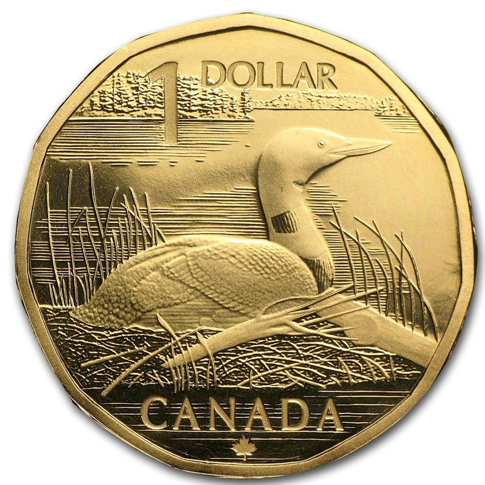 2004 Canada Elusive Loon Dollar Proof_