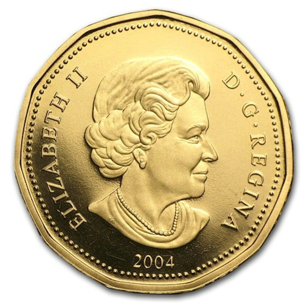 2004 Canada Elusive Loon Dollar Proof_