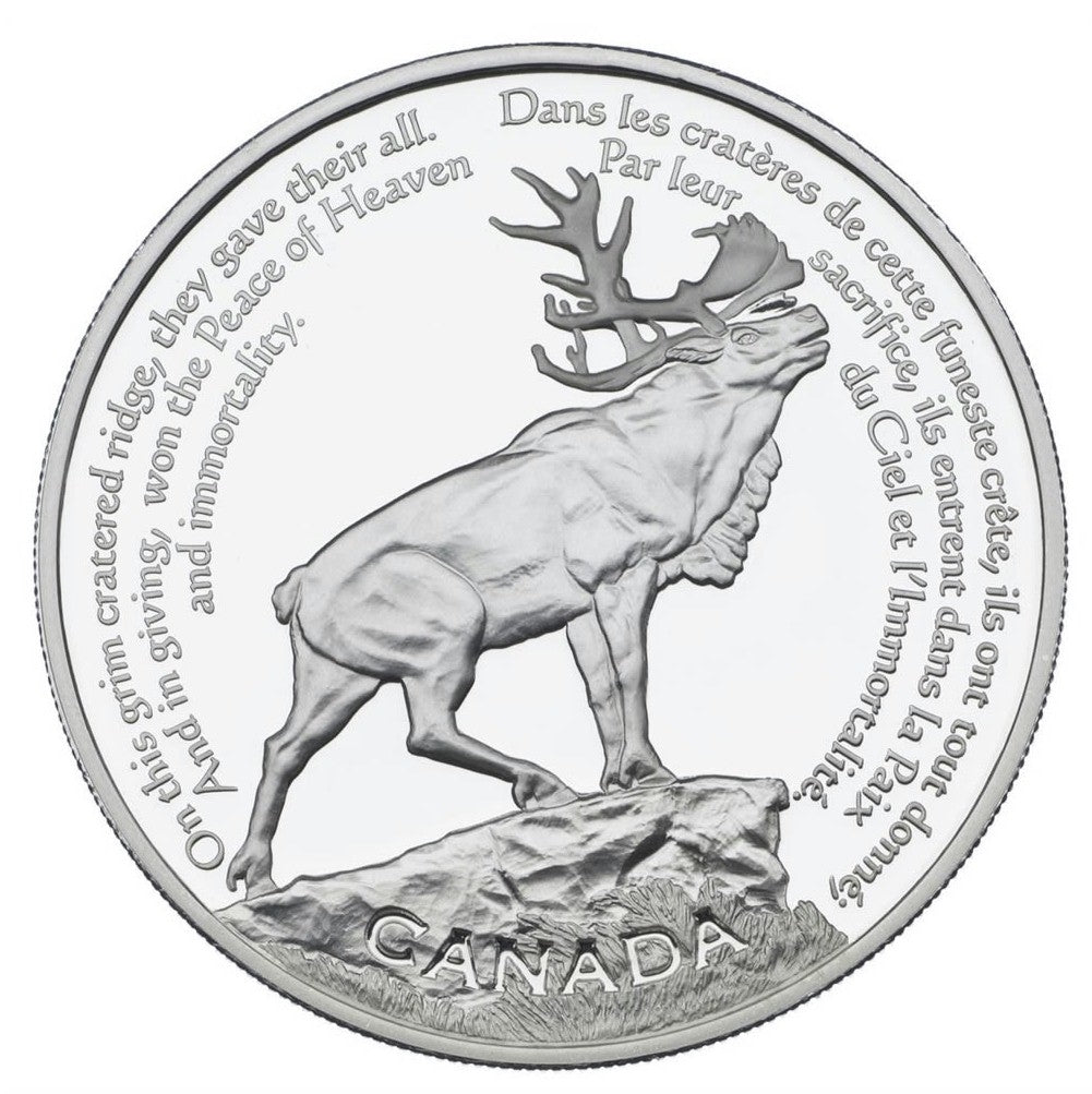 2006 Canada $30 National War Memorials - Beaumont-Hamel Sterling Silver
