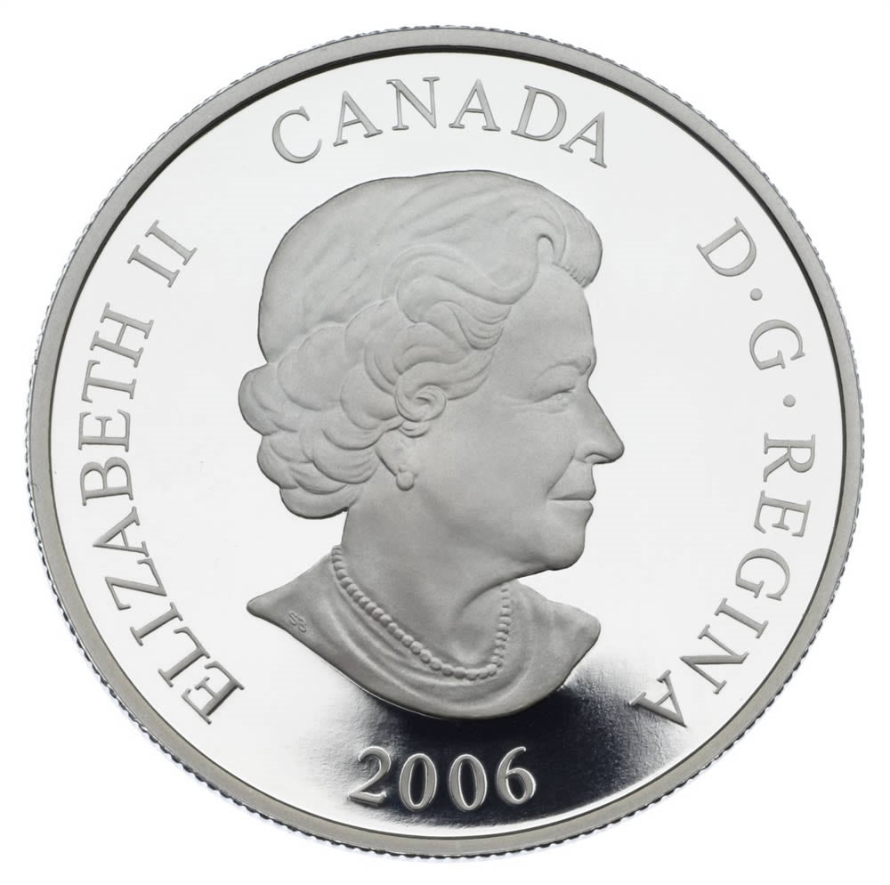 2006 Canada $10 National Historic Sites - Fortress of Louisbourg (No Tax)