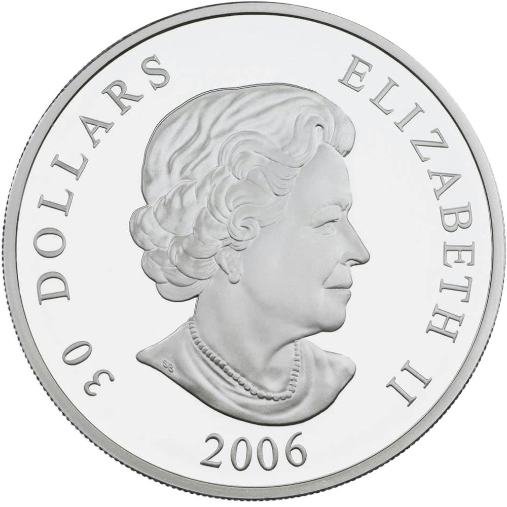 2006 Canada $30 National War Memorial Sterling Silver Coin