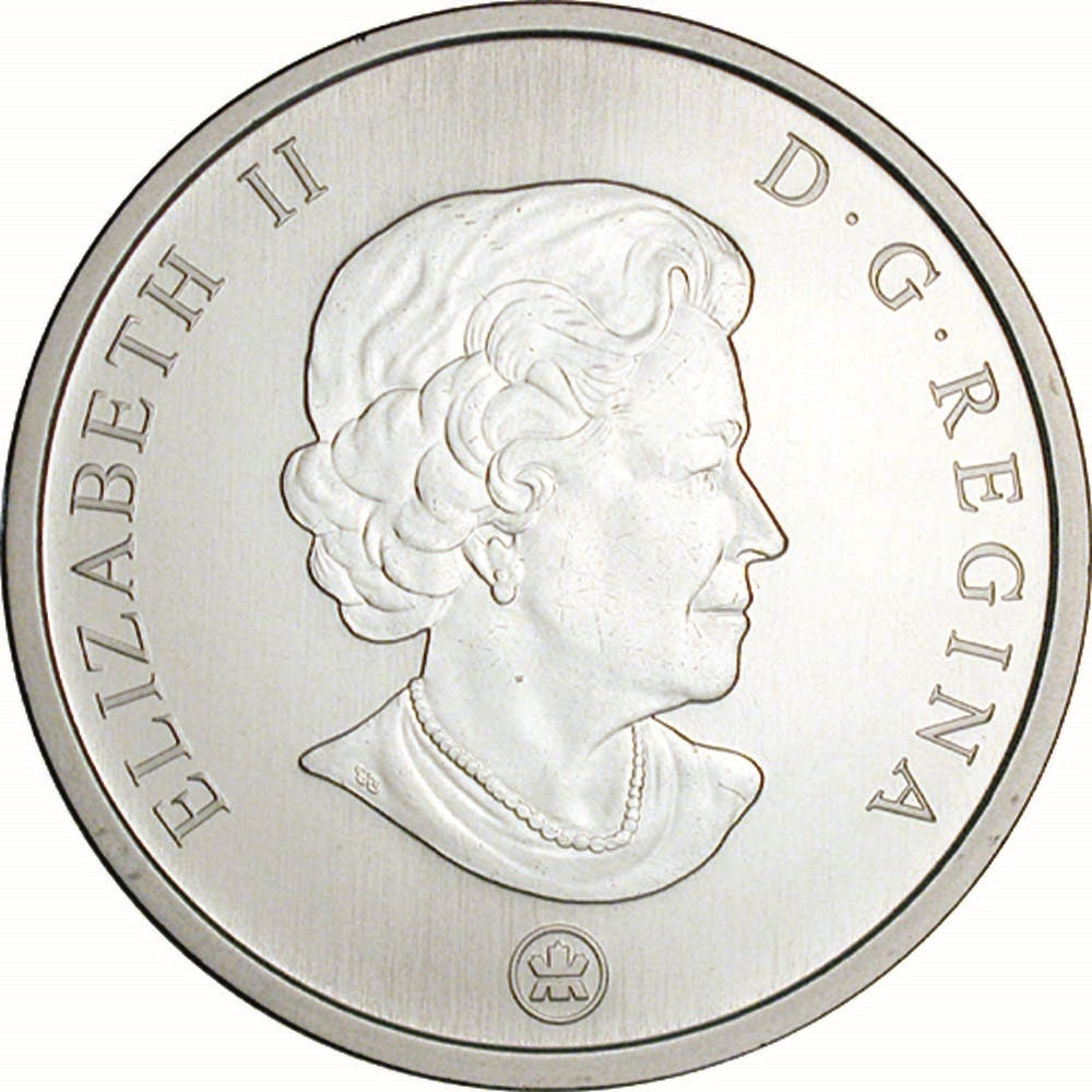 RDC 2007 25-cent Birds of Canada - Ruby-Throated Hummingbird (Issues)