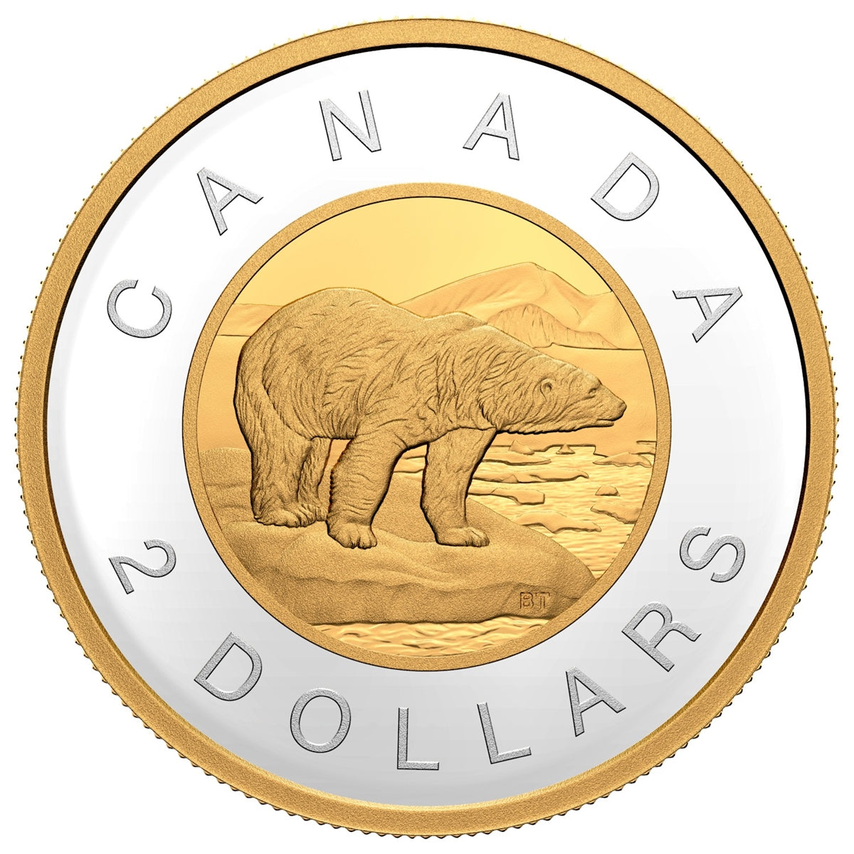 2021 Canada 25 Years of the $2 Piece: From Bill to Coin Numismatic Set (No Tax)