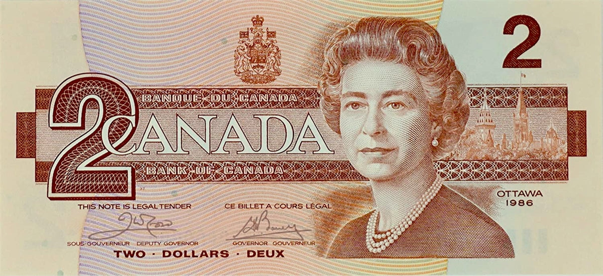 2021 Canada 25 Years of the $2 Piece: From Bill to Coin Numismatic Set (No Tax)