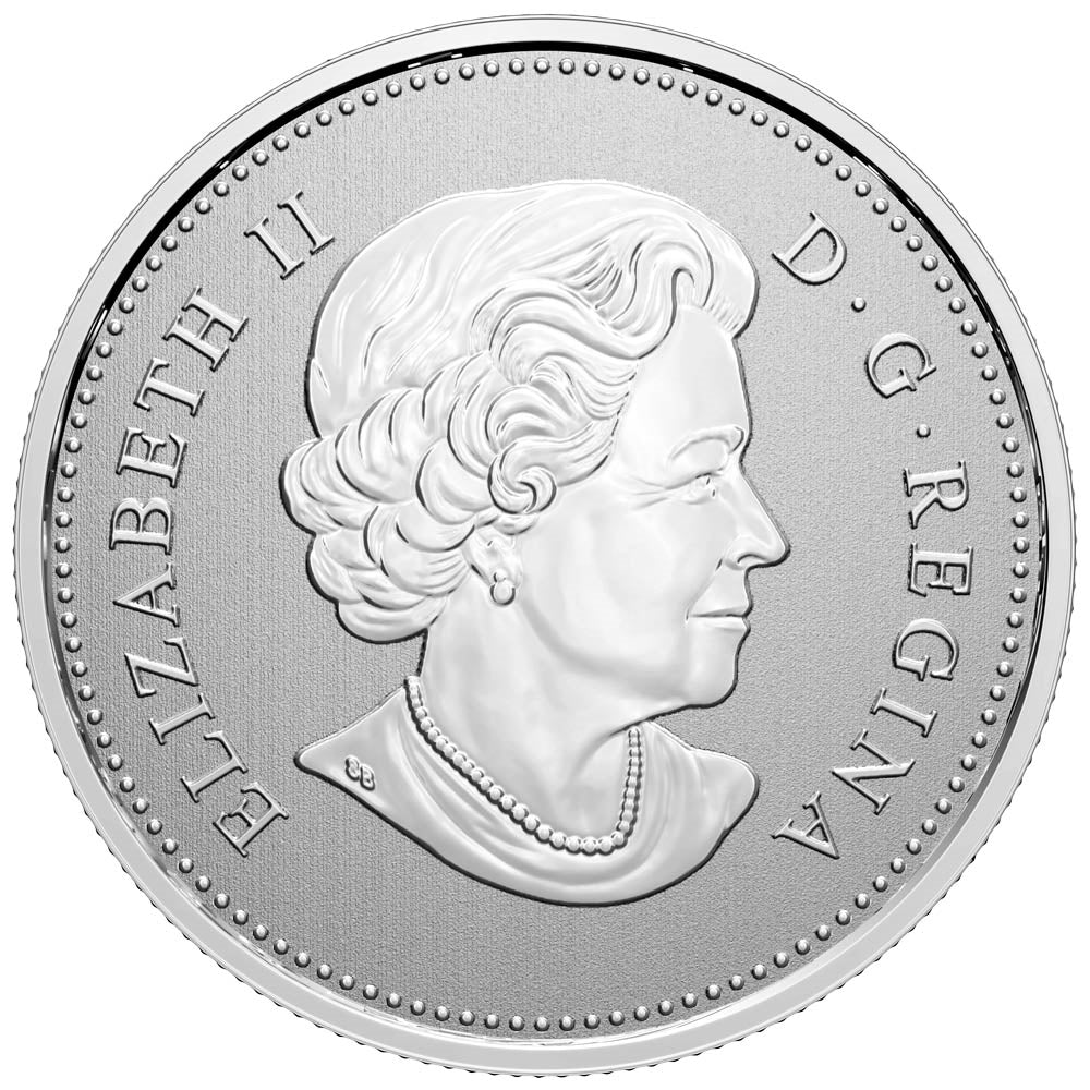 2020 Canada $5 Moments to Hold - 40th Ann. of the National Anthem Act Silver (No Tax)