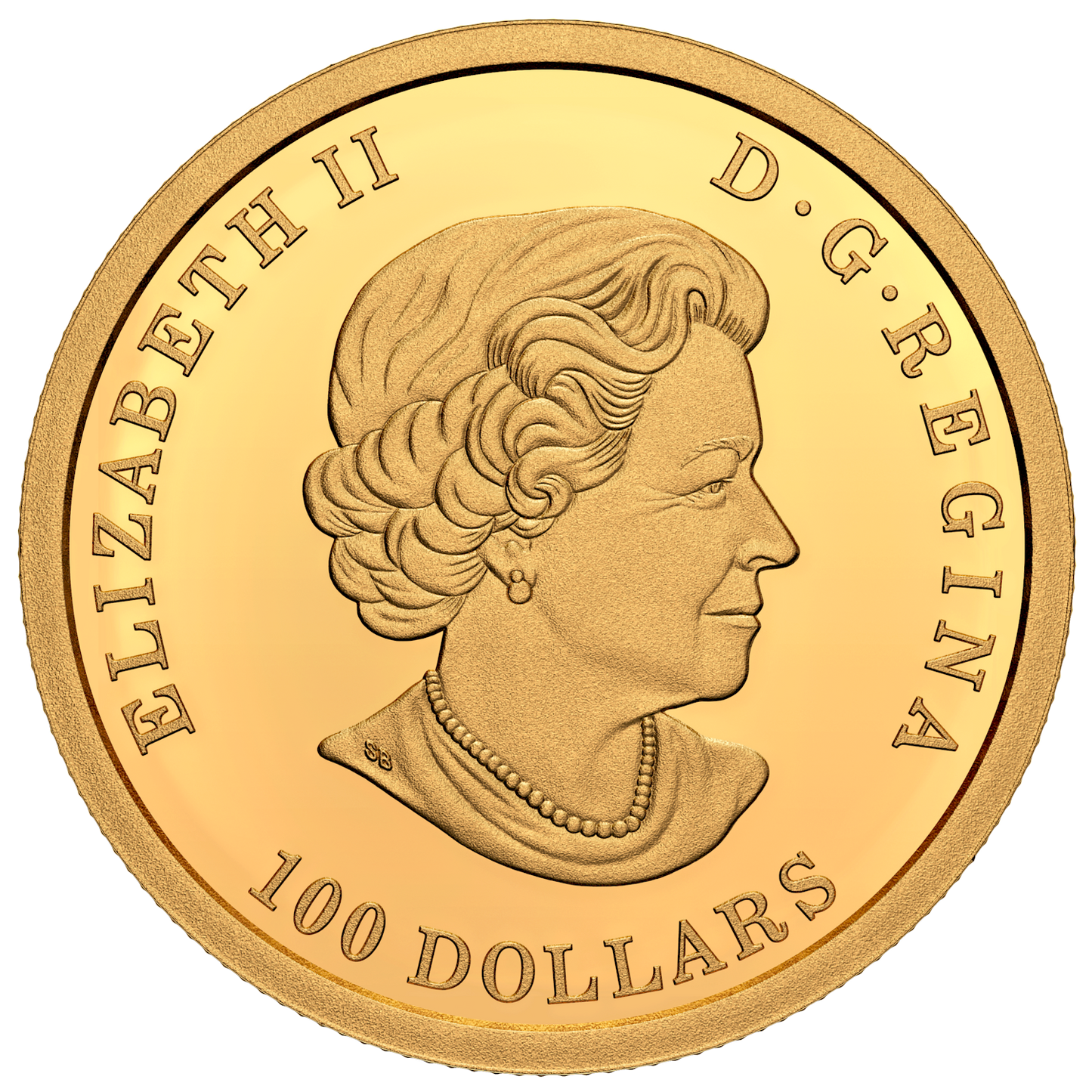 2022 Canada $100 Lunar Year of the Tiger 1/2oz. Pure Gold Coin (No Tax)