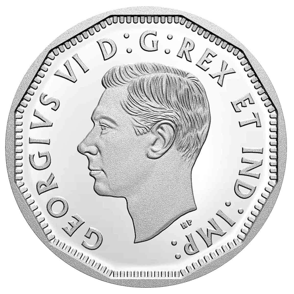 2020 Victory Canada 5-cents Proof (non-silver)