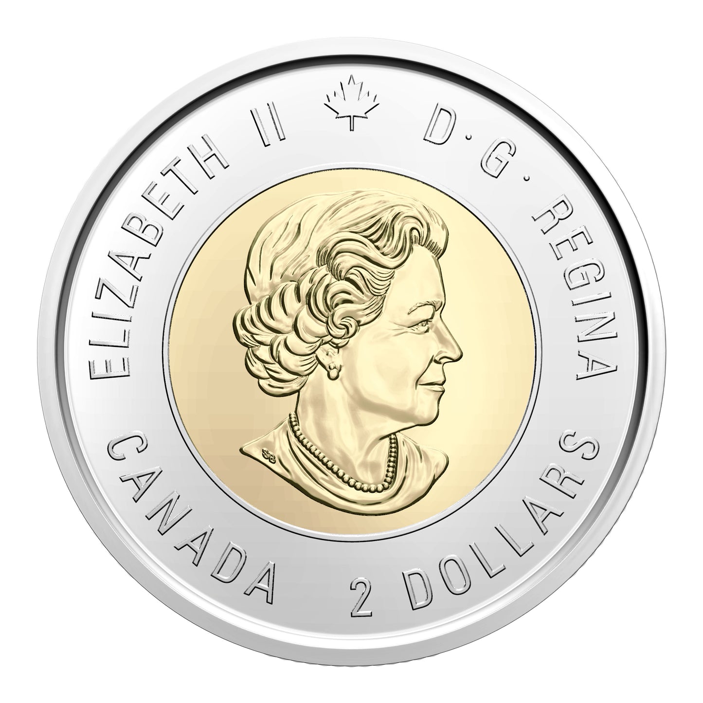 2020 75th Ann. of the End WWII Canada Two Dollar Brilliant Uncirculated (MS-63)