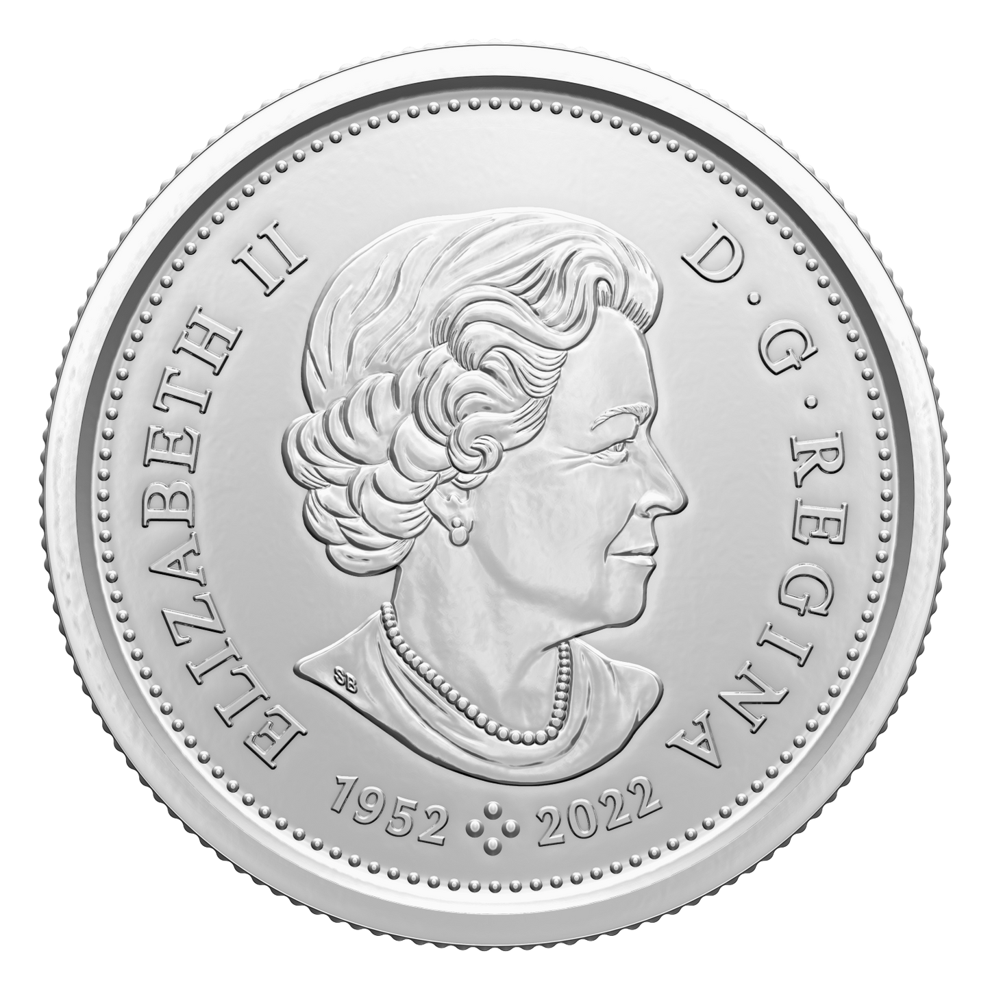 2023 Canada QEII (1952-2022) 25-cent Brilliant Uncirculated (MS63)