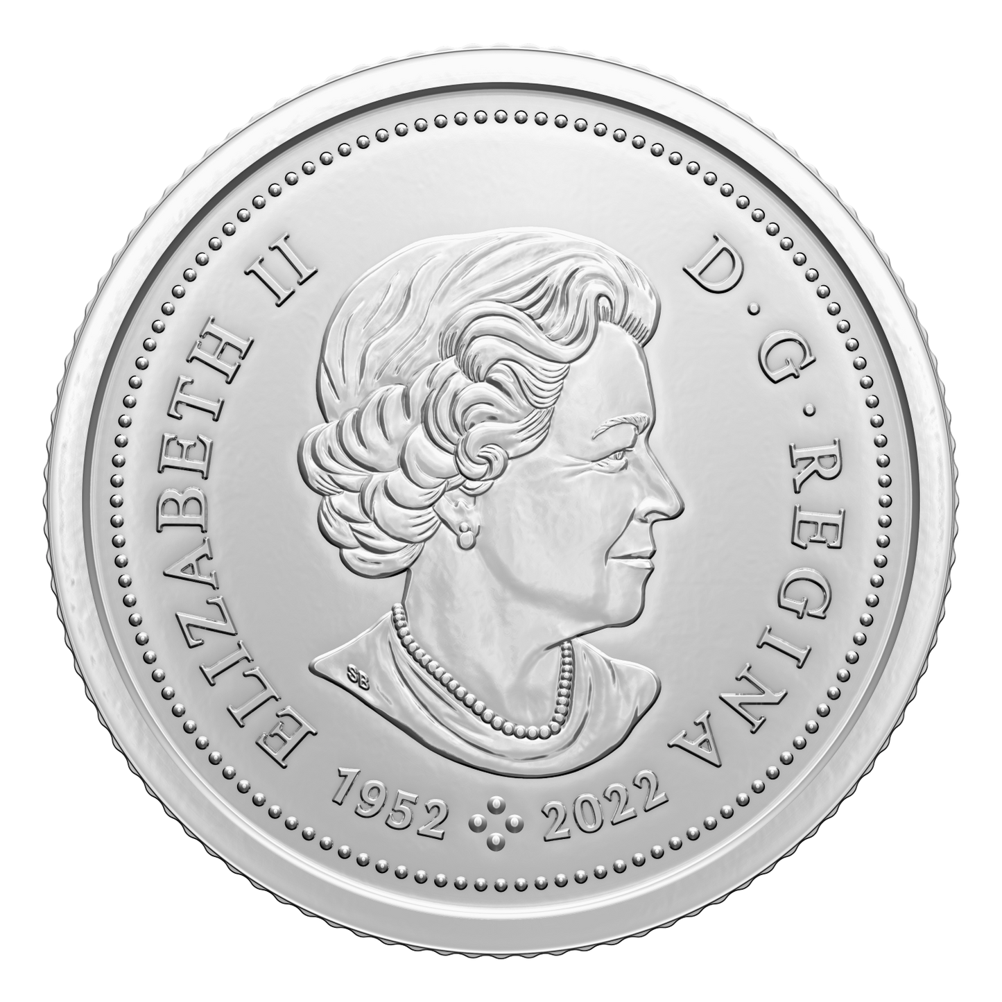 2023 Canada QEII (1952-2022) 10-cent Brilliant Uncirculated (MS63)