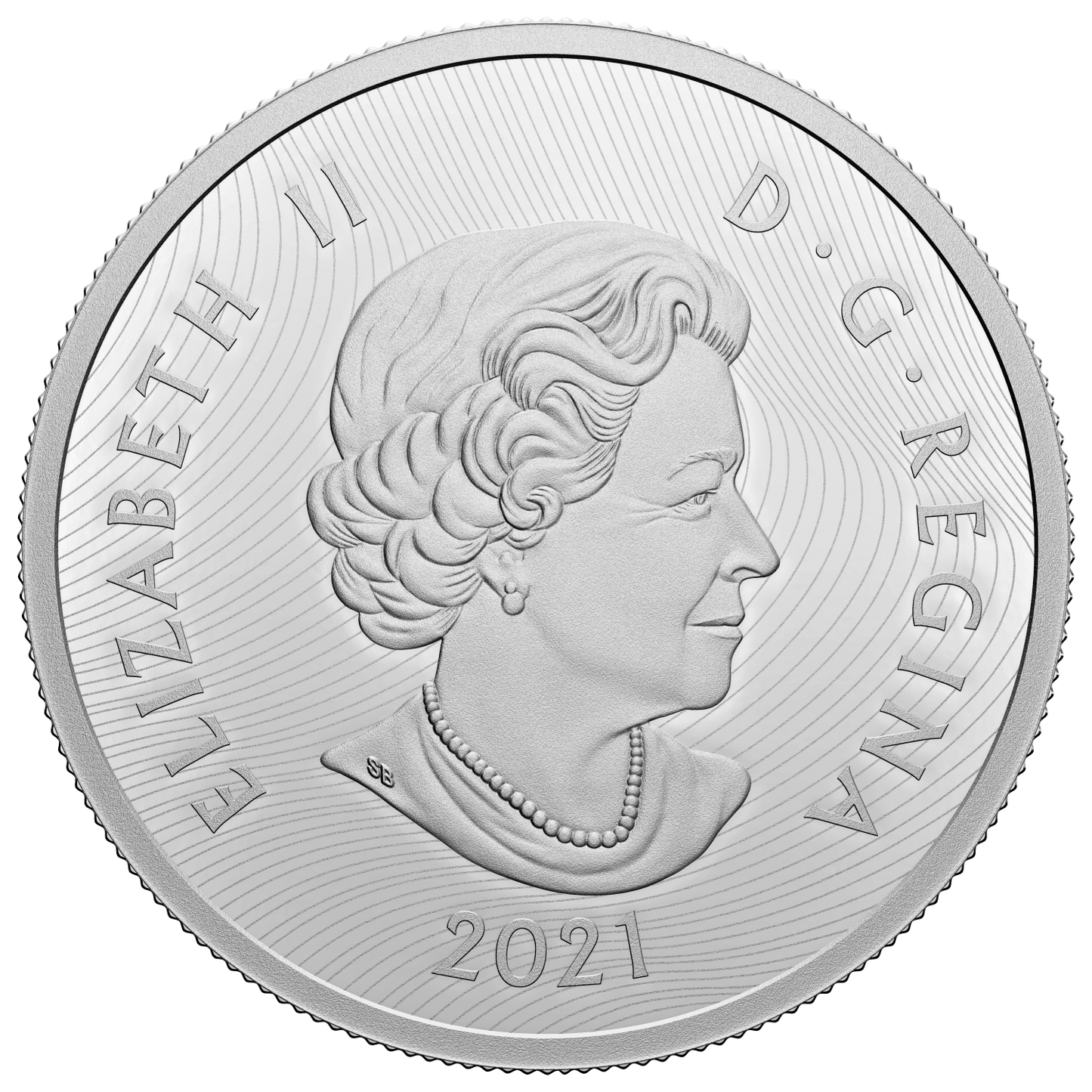 2021 Canada $50 Lake Louise Extraordinarily High Relief Fine Silver (No Tax)