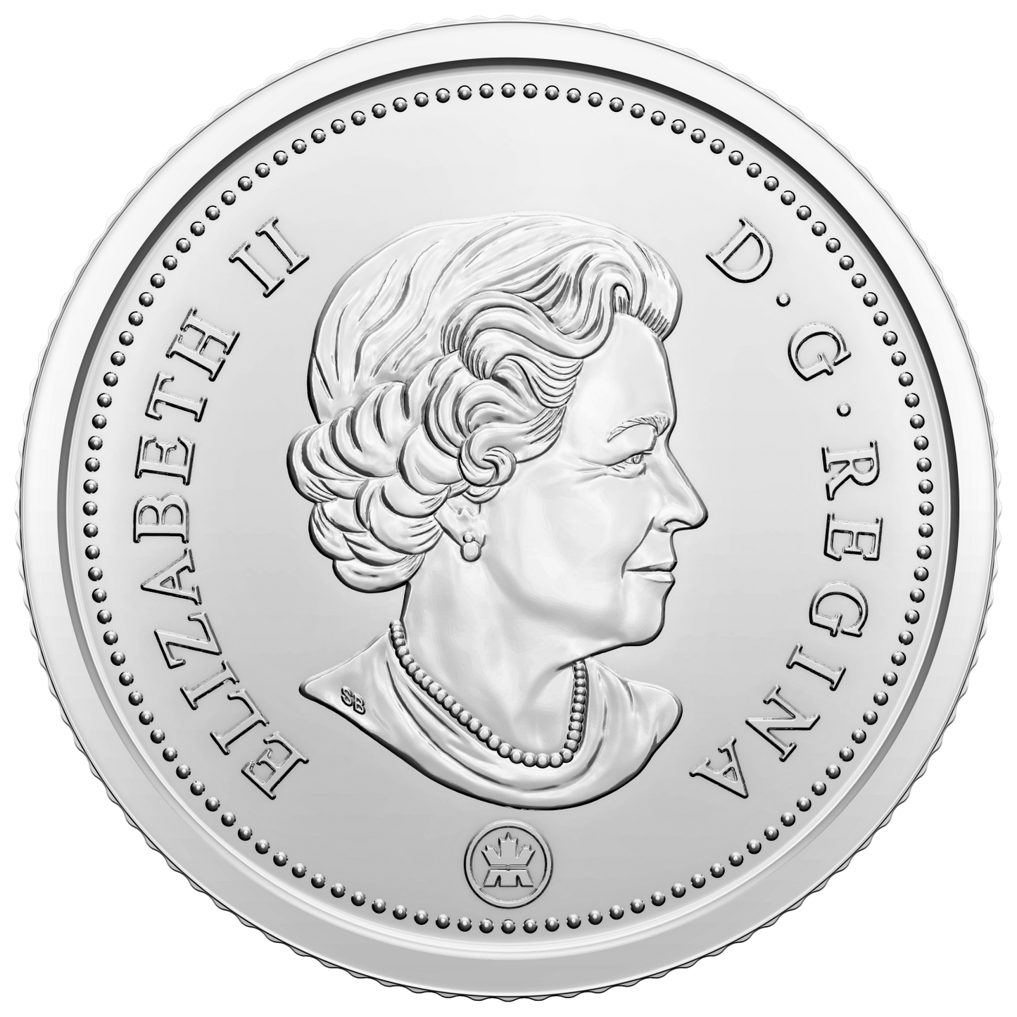 2022 Canada 10-cents Brilliant Uncirculated (MS63)