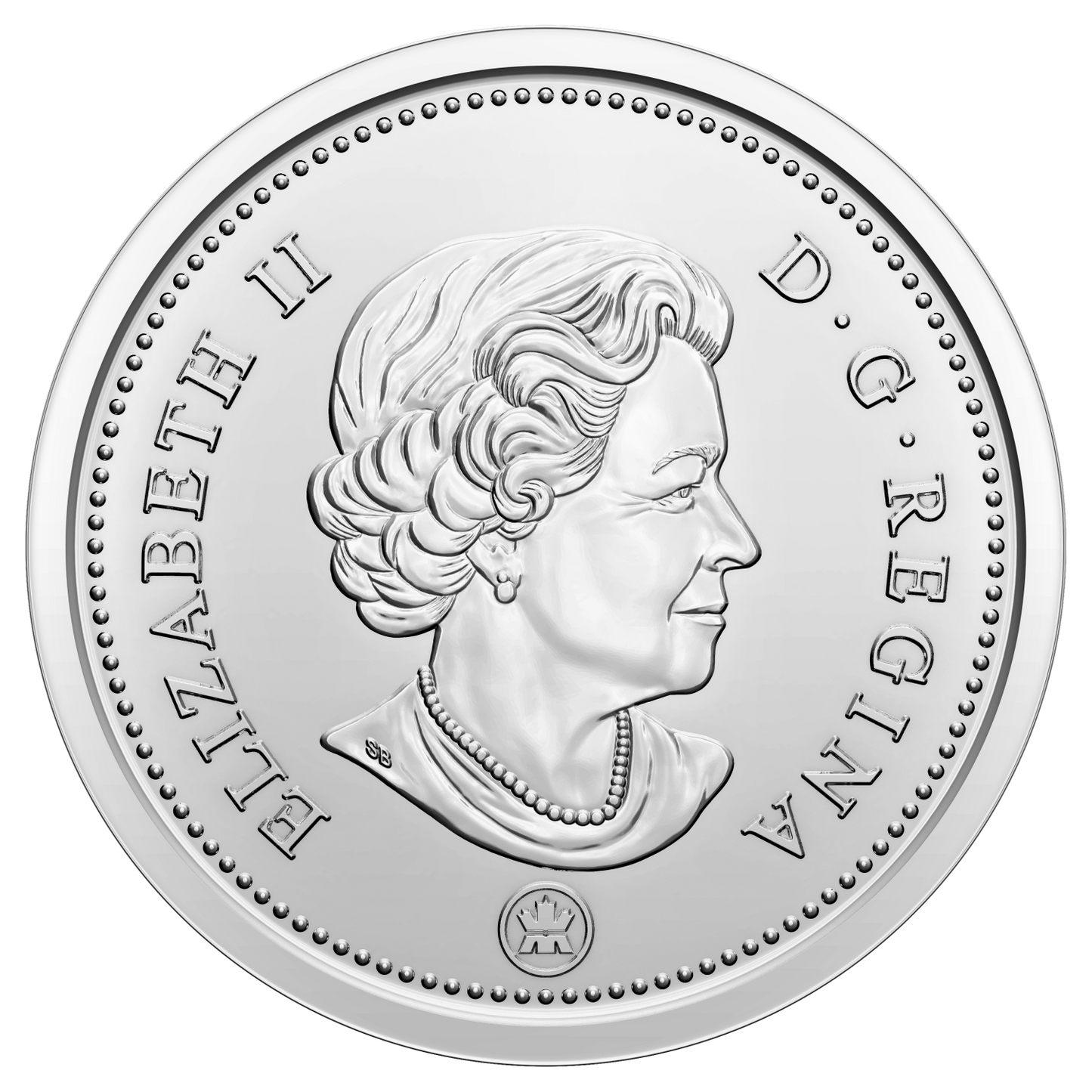 2022 Canada 5-cents Brilliant Uncirculated (MS63)