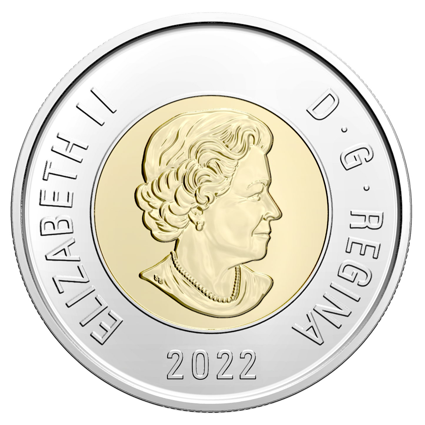 2022 Canada Two Dollar Brilliant Uncirculated (MS63)