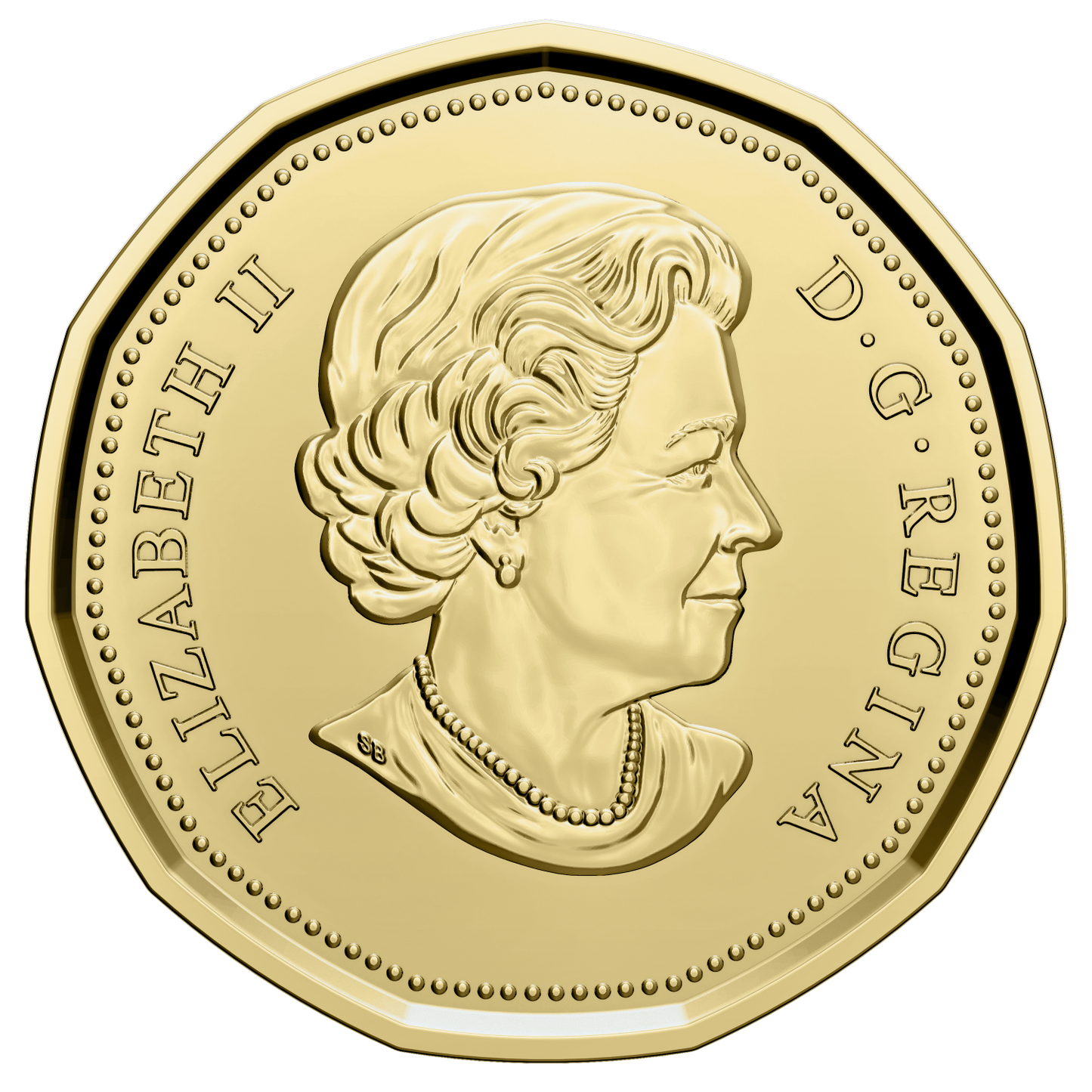 2022 Birthday Canada Loon Dollar Brilliant Uncirculated (MS63)