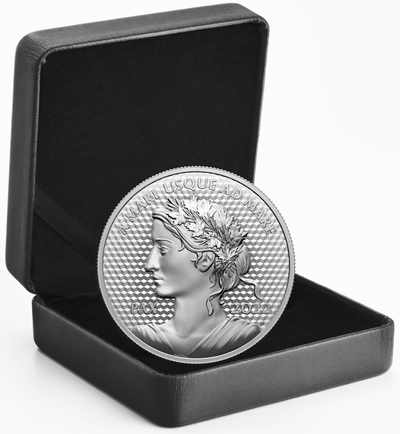 2022 Canada $50 Peace Dollar Ultra High Relief 5oz. Fine Silver Coin (No Tax)