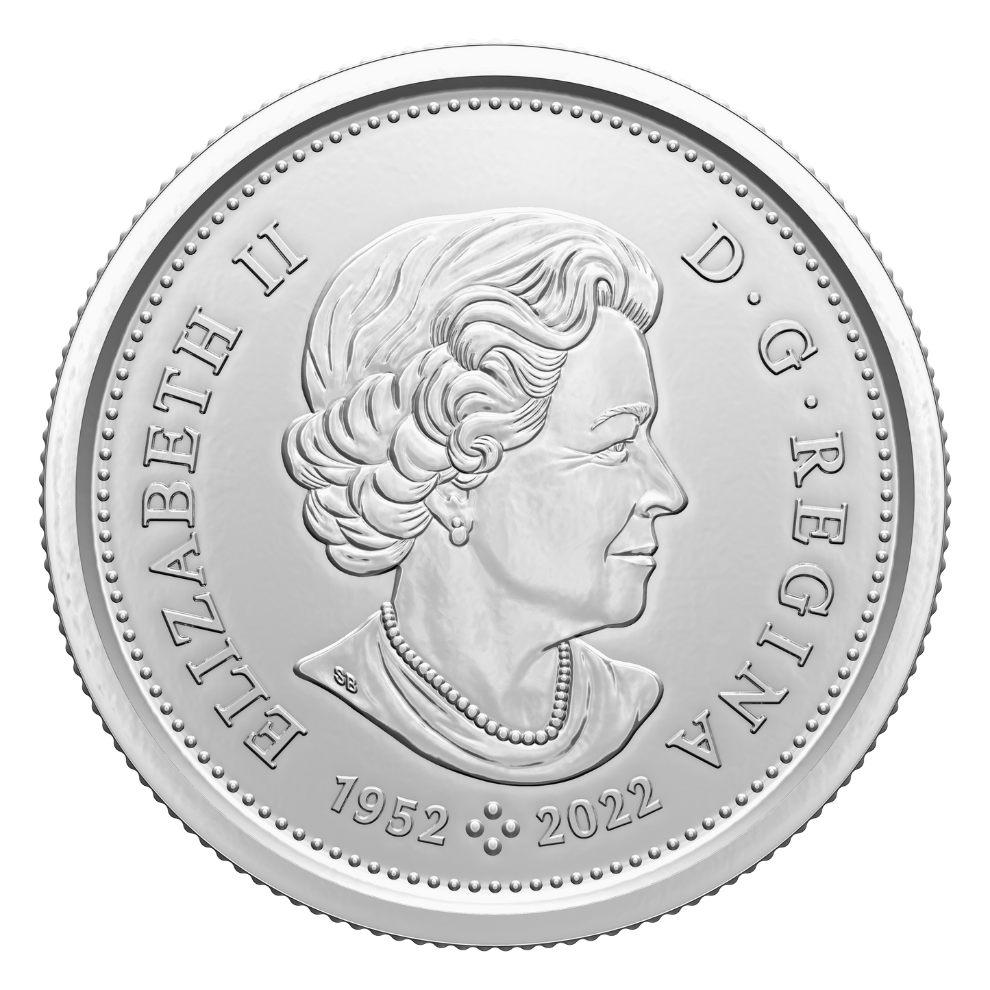 2023 Canada QEII Collector's Edition 25-cent Special Wrapped Roll of 40pcs