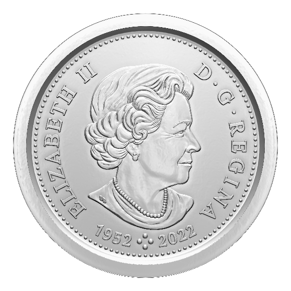 2023 Canada QEII Collector's Edition Special Wrap Roll Set