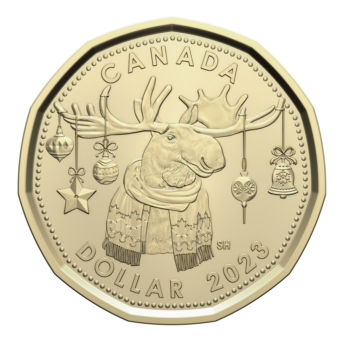 2023 Holiday Canada Loon Dollar Brilliant Uncirculated (MS63)