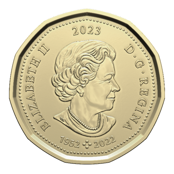 2023 Canada QEII (1952-2022) Loon Dollar Brilliant Uncirculated (MS63)