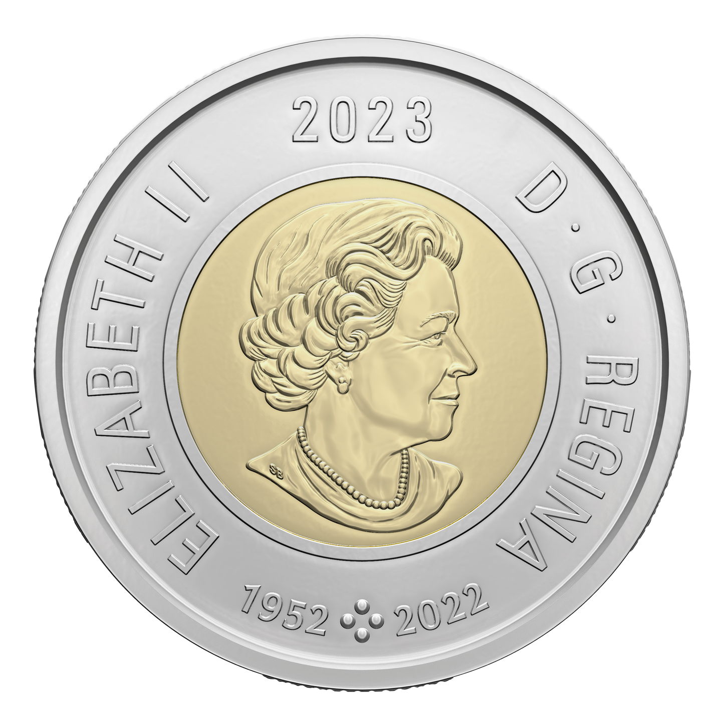 2023 Canada $2 QEII Collector's Edition Special Wrapped Roll of 25pcs