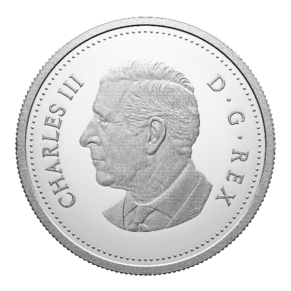 2024 100th Anniversary of the RCAF Special Edition Proof Silver Dollar in Capsule (No Tax)