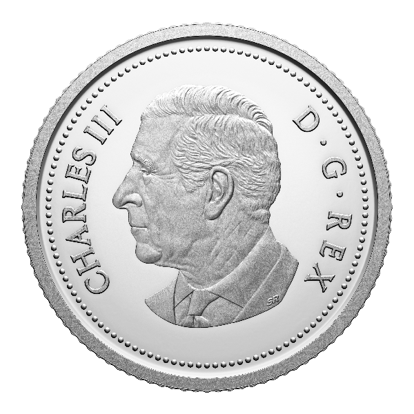 2024 Canada 10-cents Proof (non-silver)