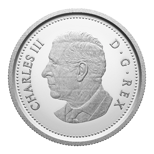2024 Canada 50-cents Proof (non-silver)
