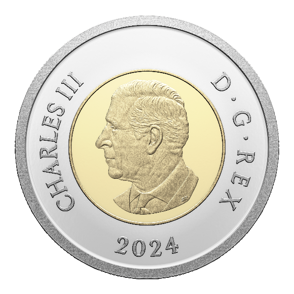 2024 Canada Two Dollar Proof (non-silver)