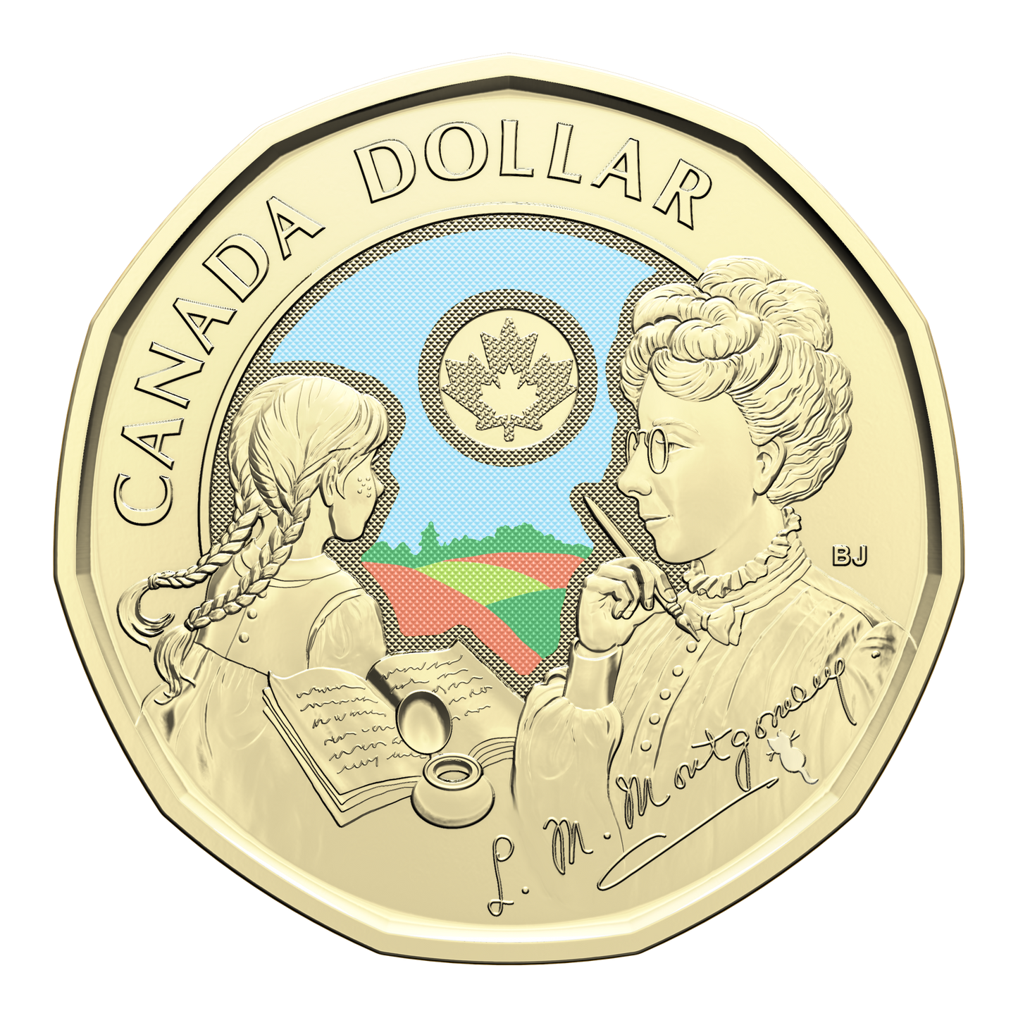 2024 Canada $1 150th Anniversary of the Birth of L.M. Montgomery Mixed Roll of 25pcs