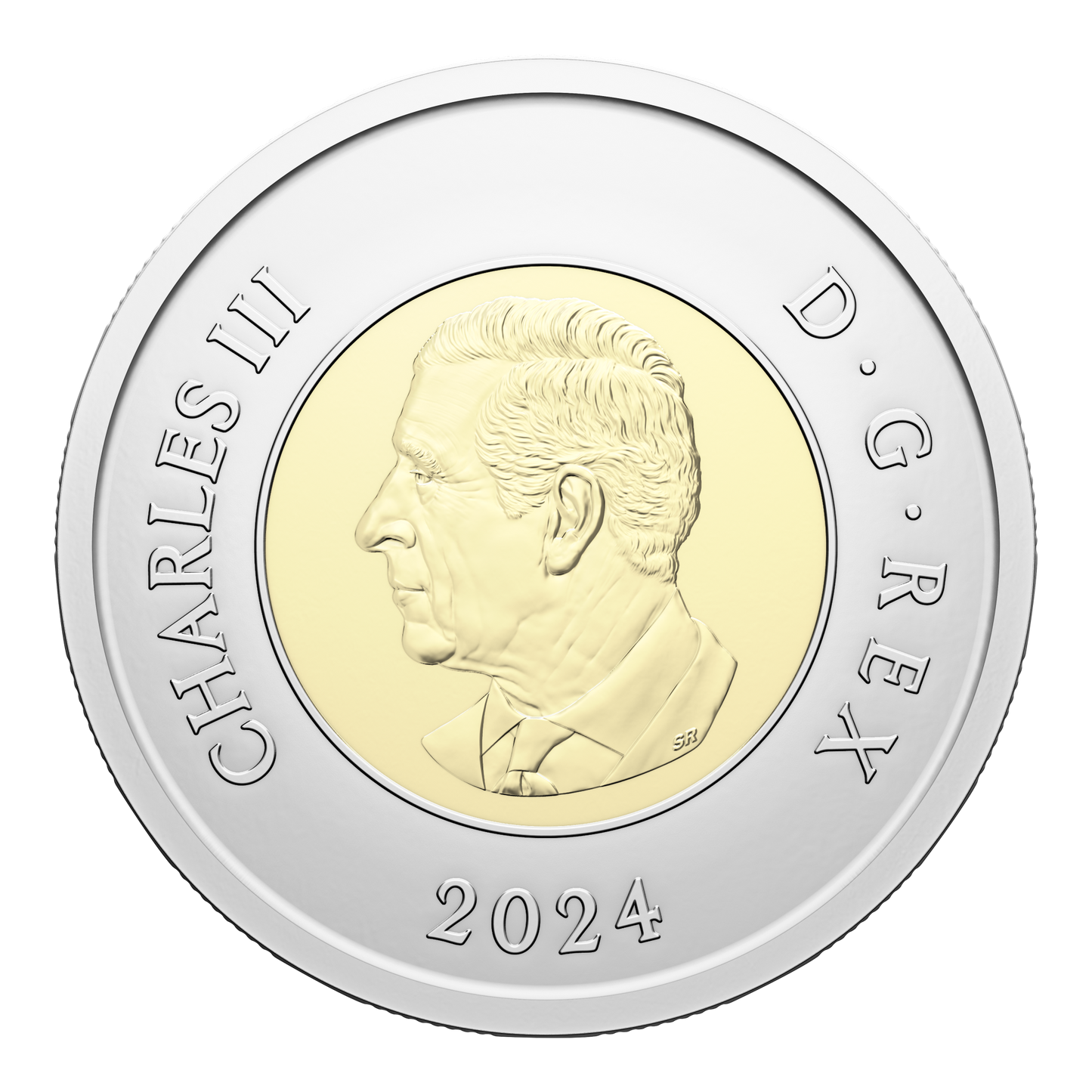 2024 Canada $2 100th Anniversary of the Royal Canadian Air Force Commemorative Collector Keepsake Card