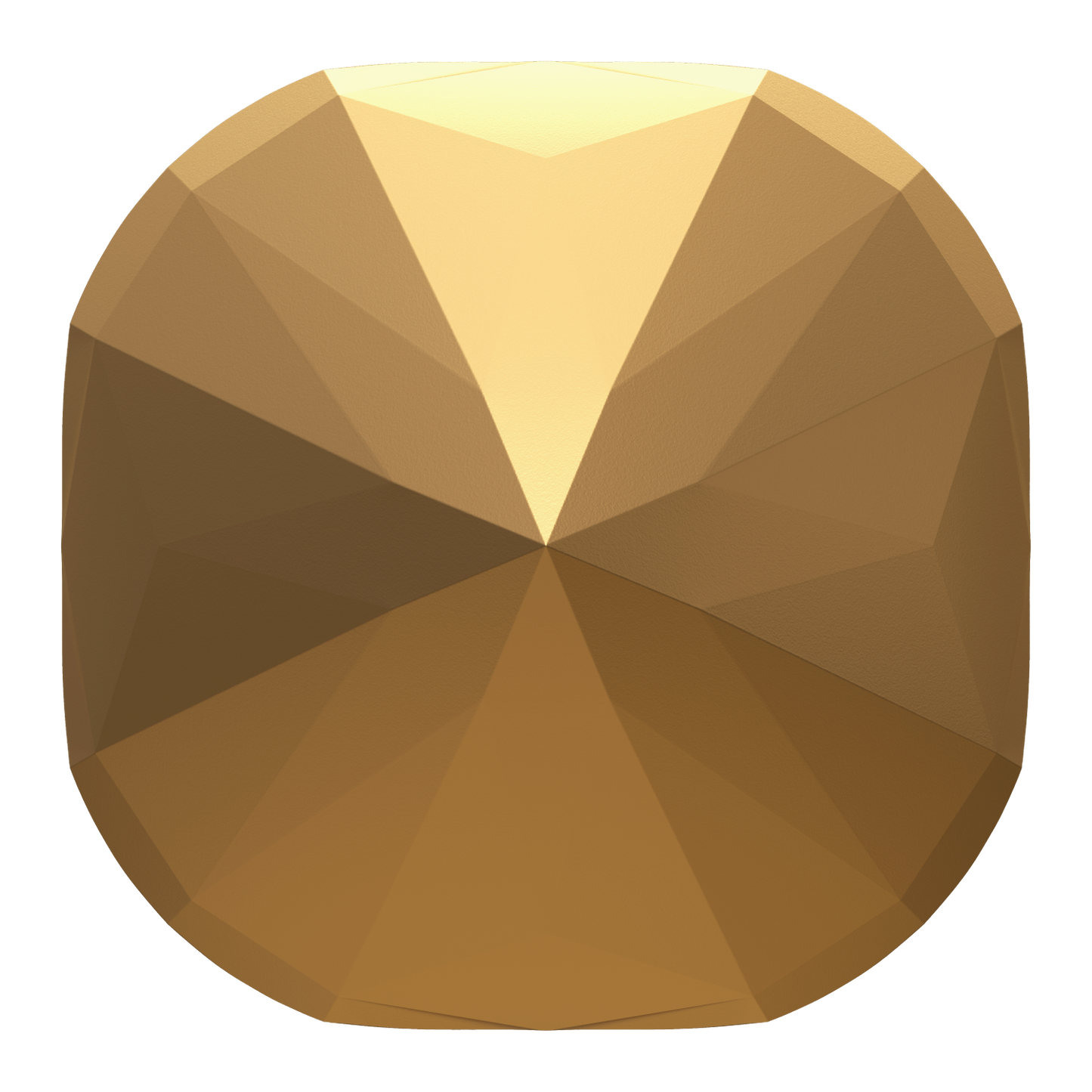 2024 Canada $500 De Beers Ideal Cushion Diamond Pure Gold Diamond Shaped (No Tax)