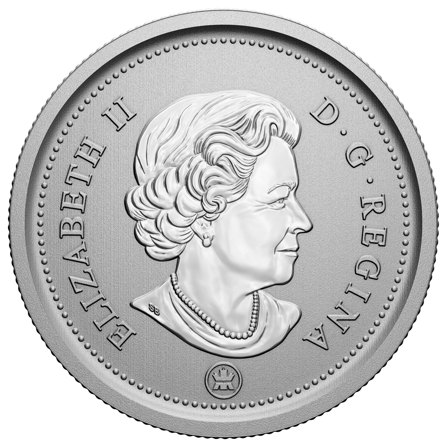 2022 Canada 25-cents Specimen