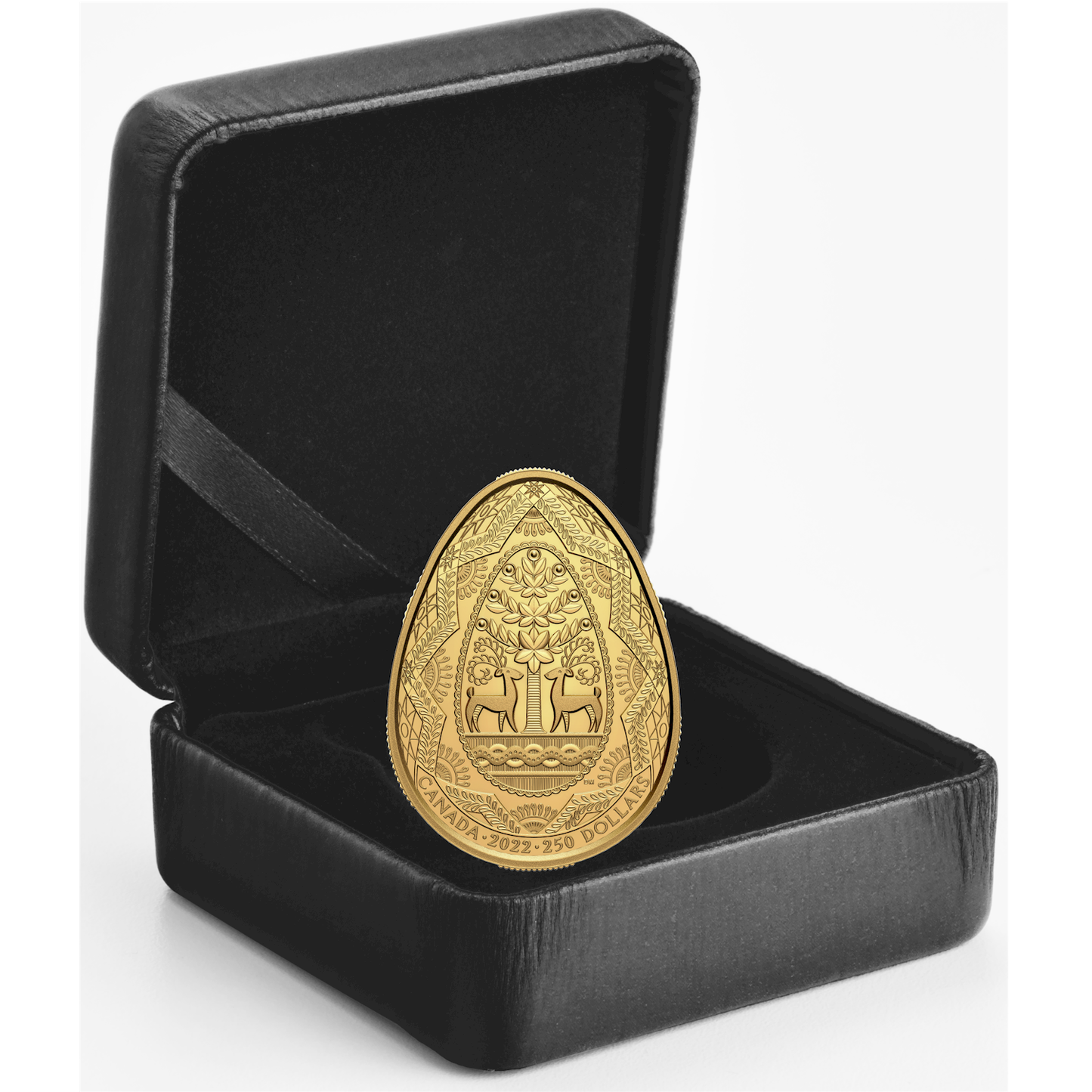 2022 Canada $250 Pysanka Pure Gold Coin (No Tax)