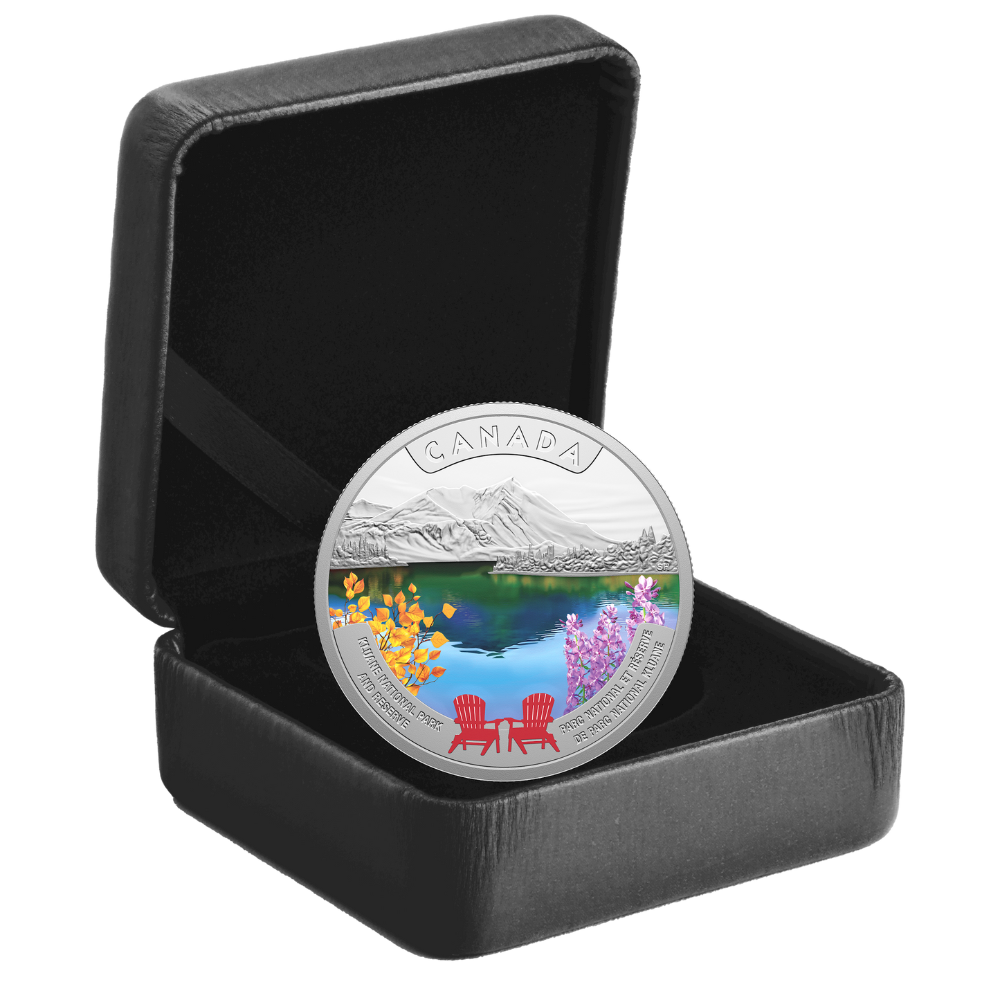 2026 $20 Canada's National Parks: Kluane National Park and Reserve Fine Silver (No Tax)
