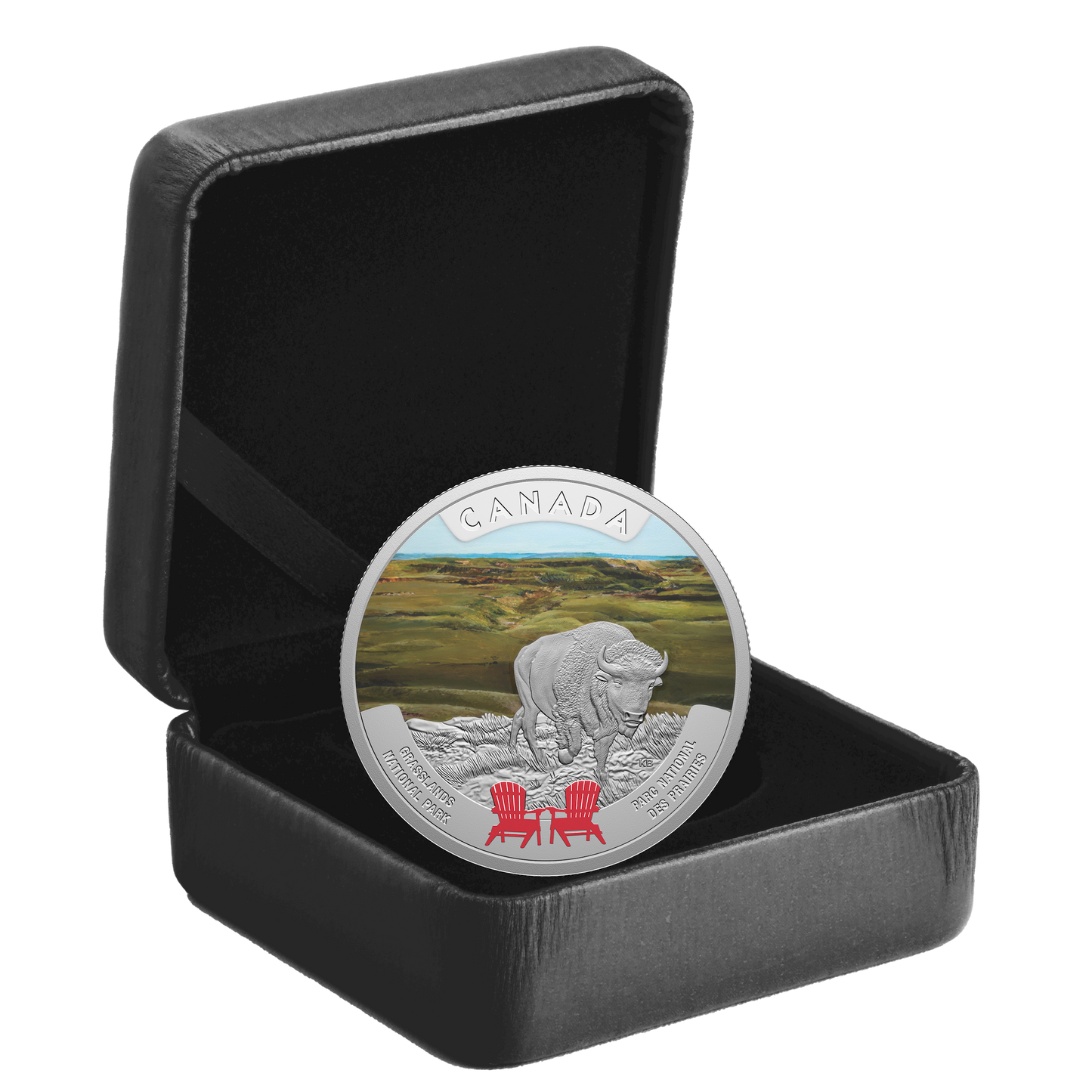 2026 $20 Canada's National Parks: Grasslands National Park Fine Silver (No Tax)