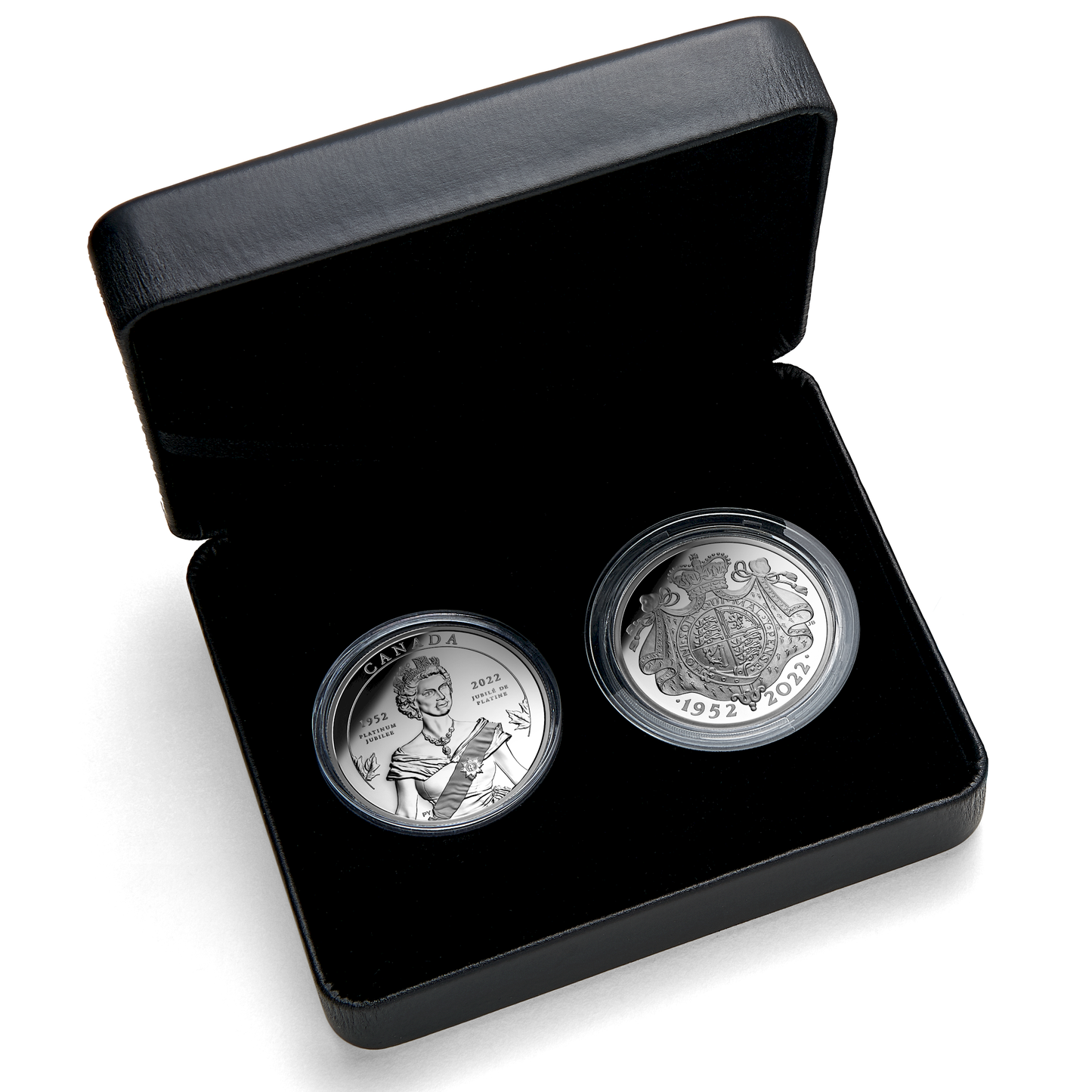 2022 Canada/UK Her Majesty Queen Elizabeth II Platinum Jubilee Celebration Set (No Tax)