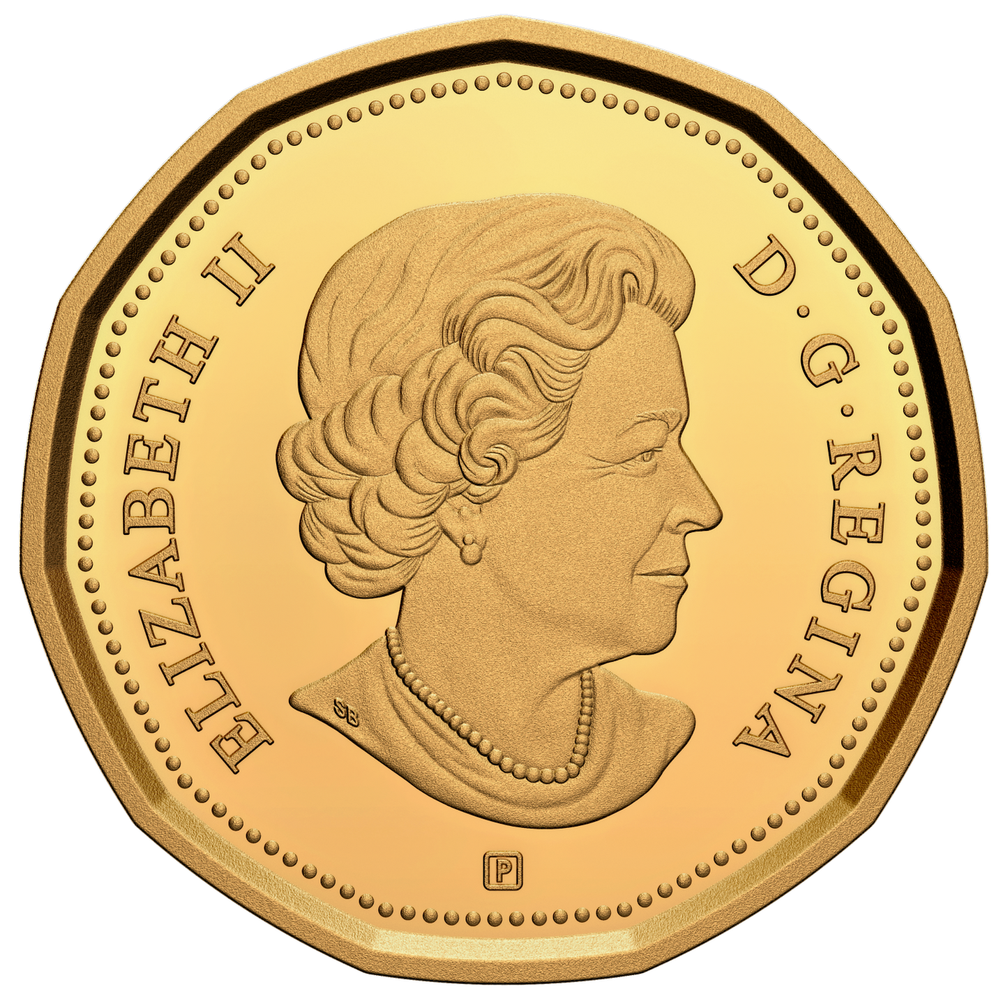 2022 Canada Loon Dollar Gold Plated Silver Proof (No Tax)