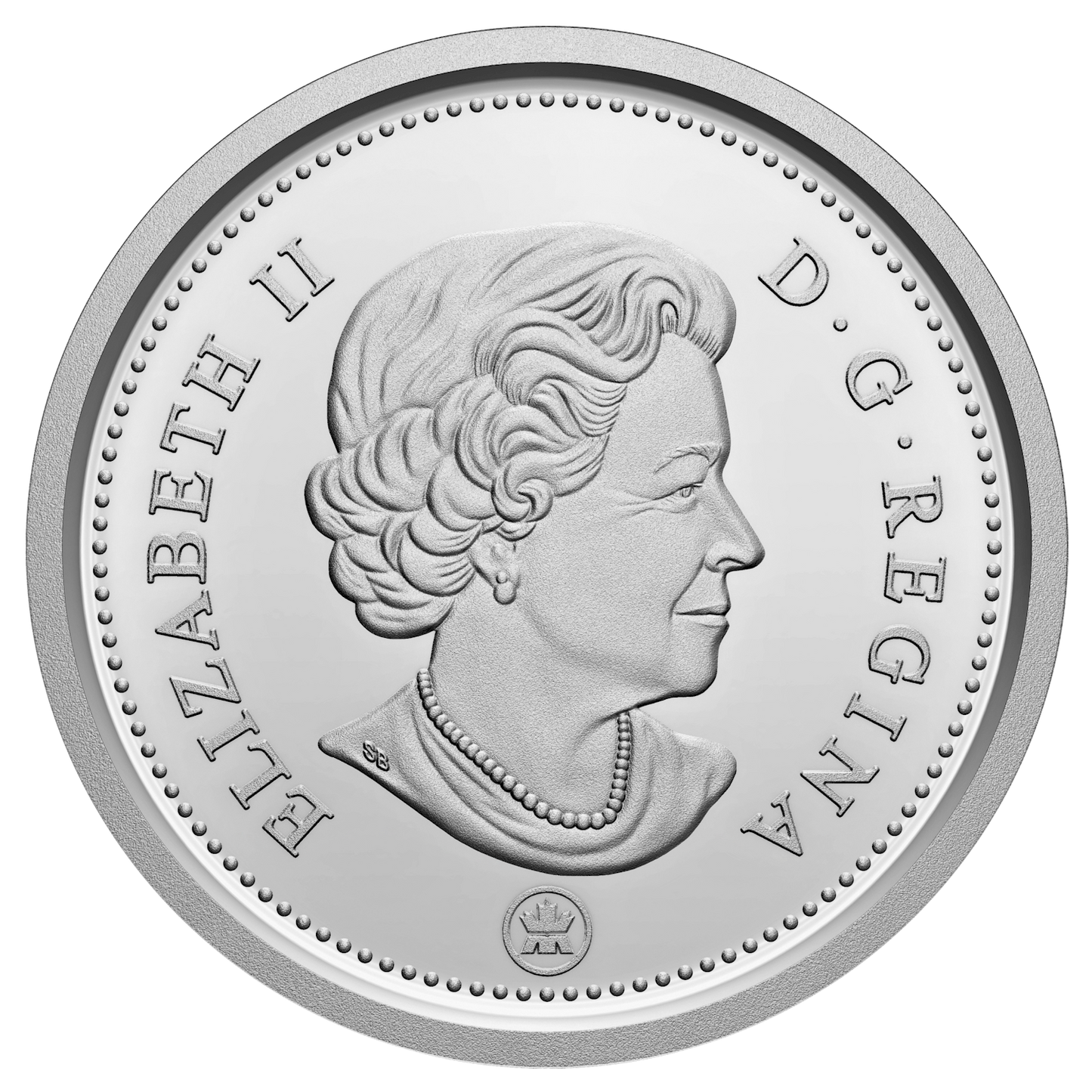 2022 Canada 5-cents Silver Proof (No Tax)