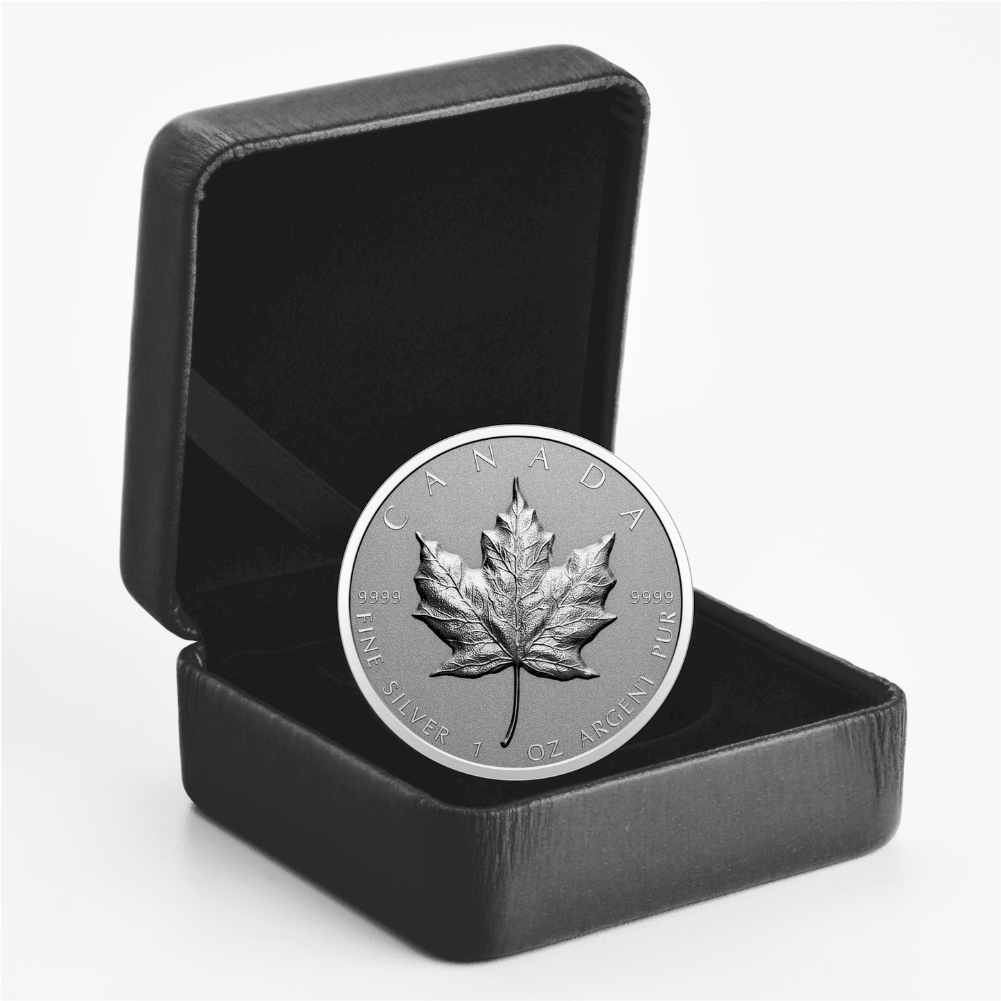 2022 Canada $20 Ultra-High Relief 1oz. Silver Maple Leaf (No Tax)